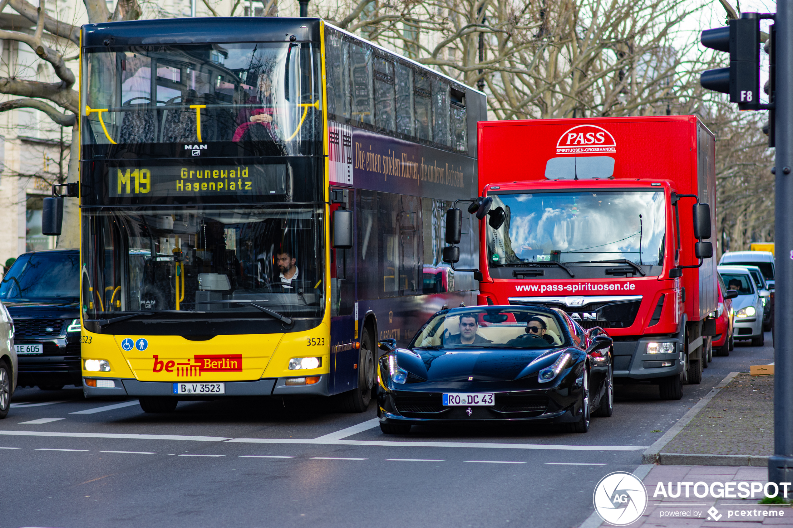 Ferrari 458 Spider