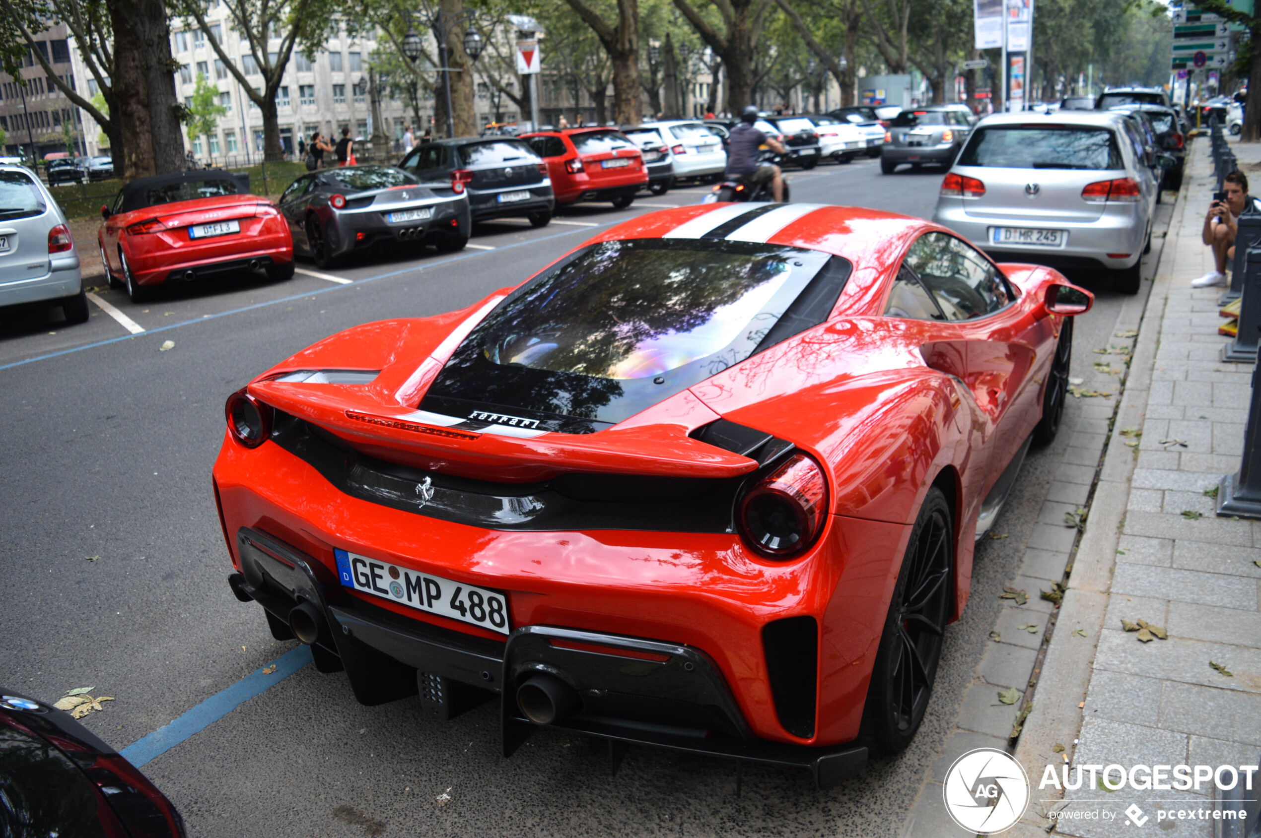 Ferrari 488 Pista