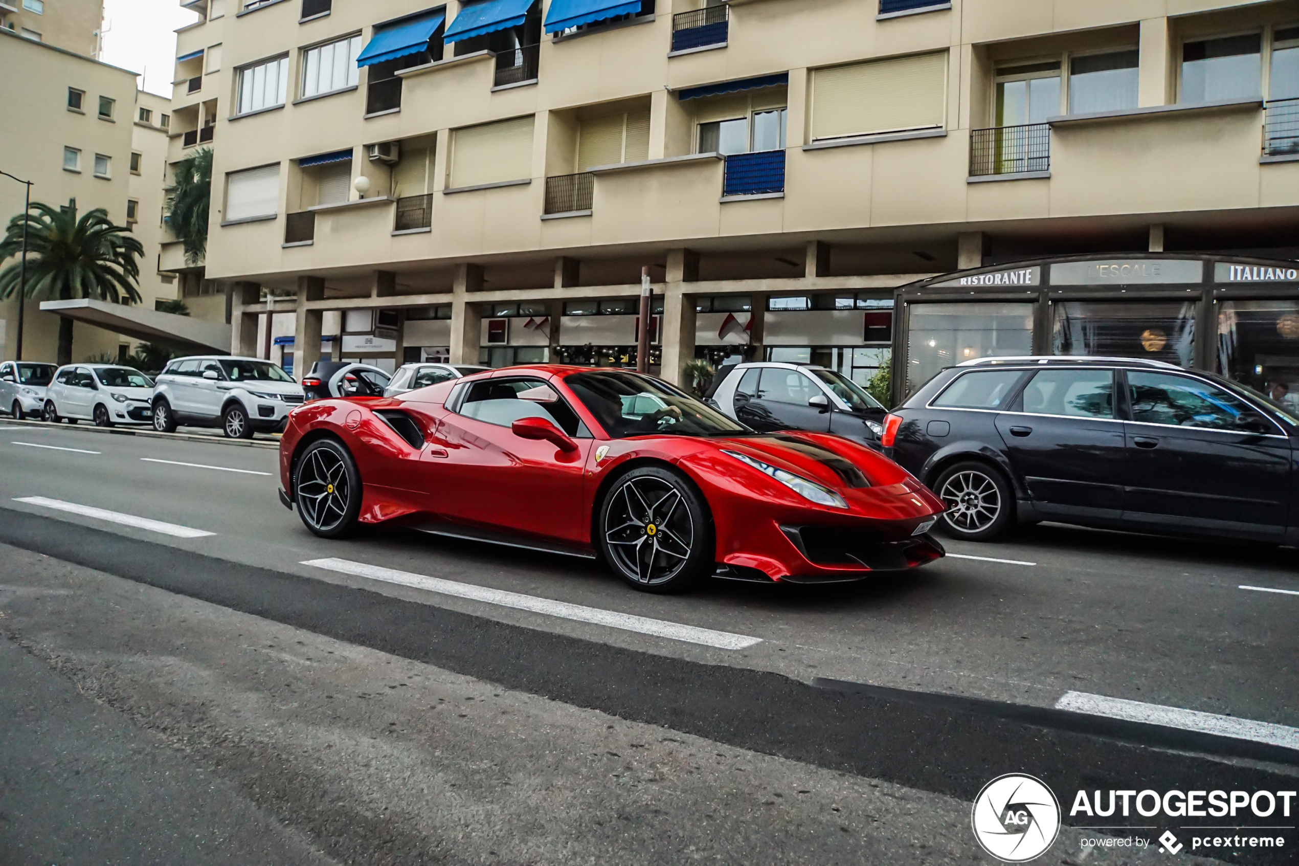 Ferrari 488 Pista Spider