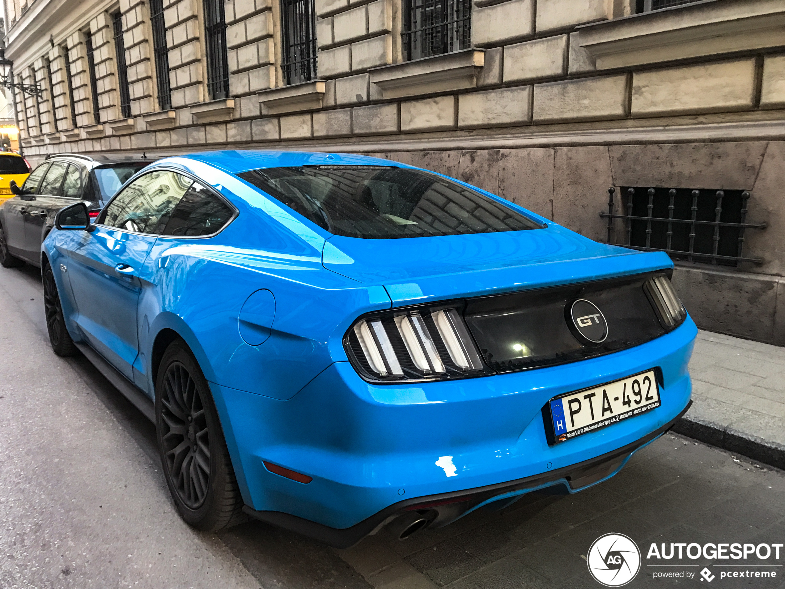 Ford Mustang GT 2015