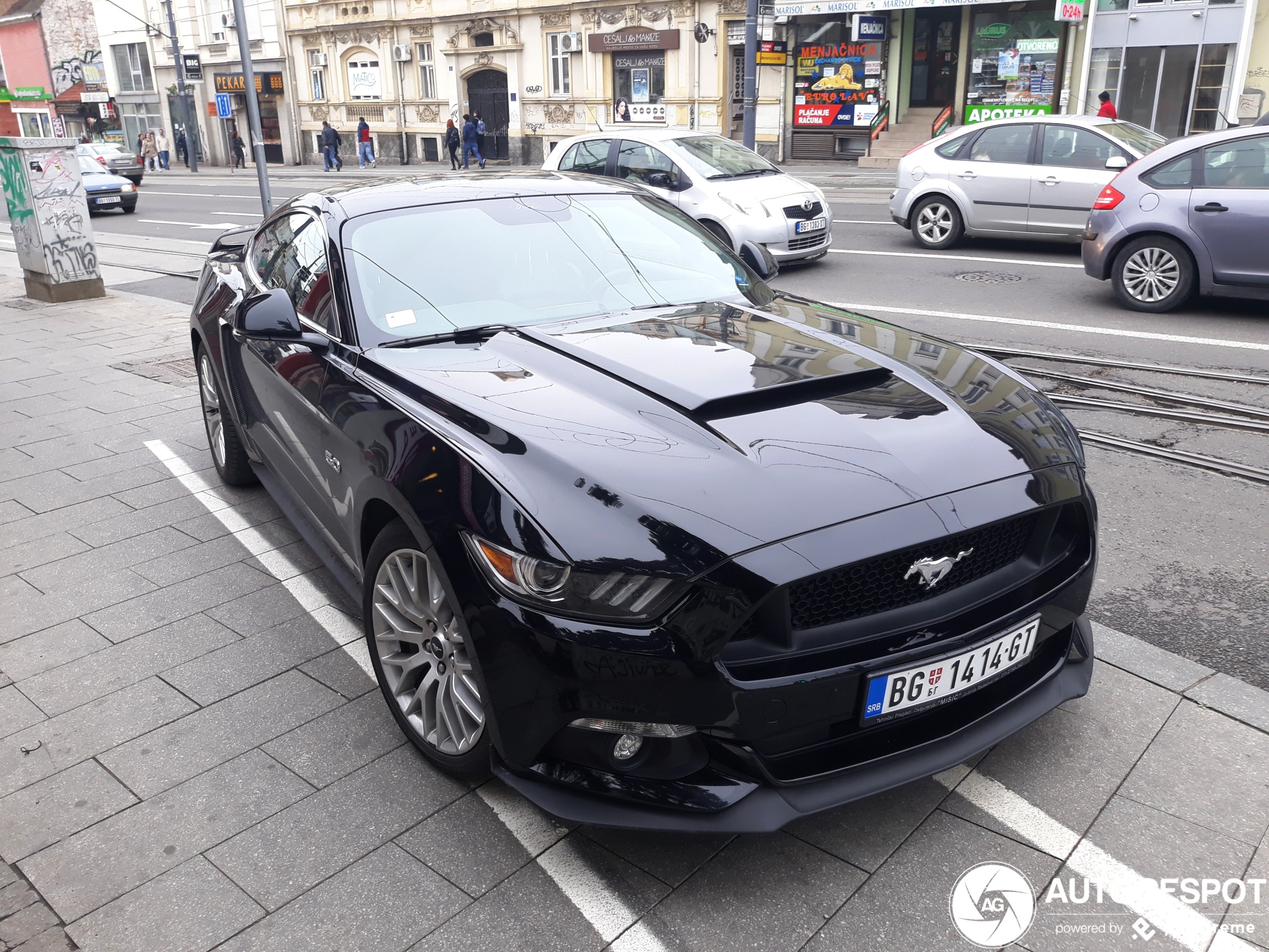 Ford Mustang GT 2015