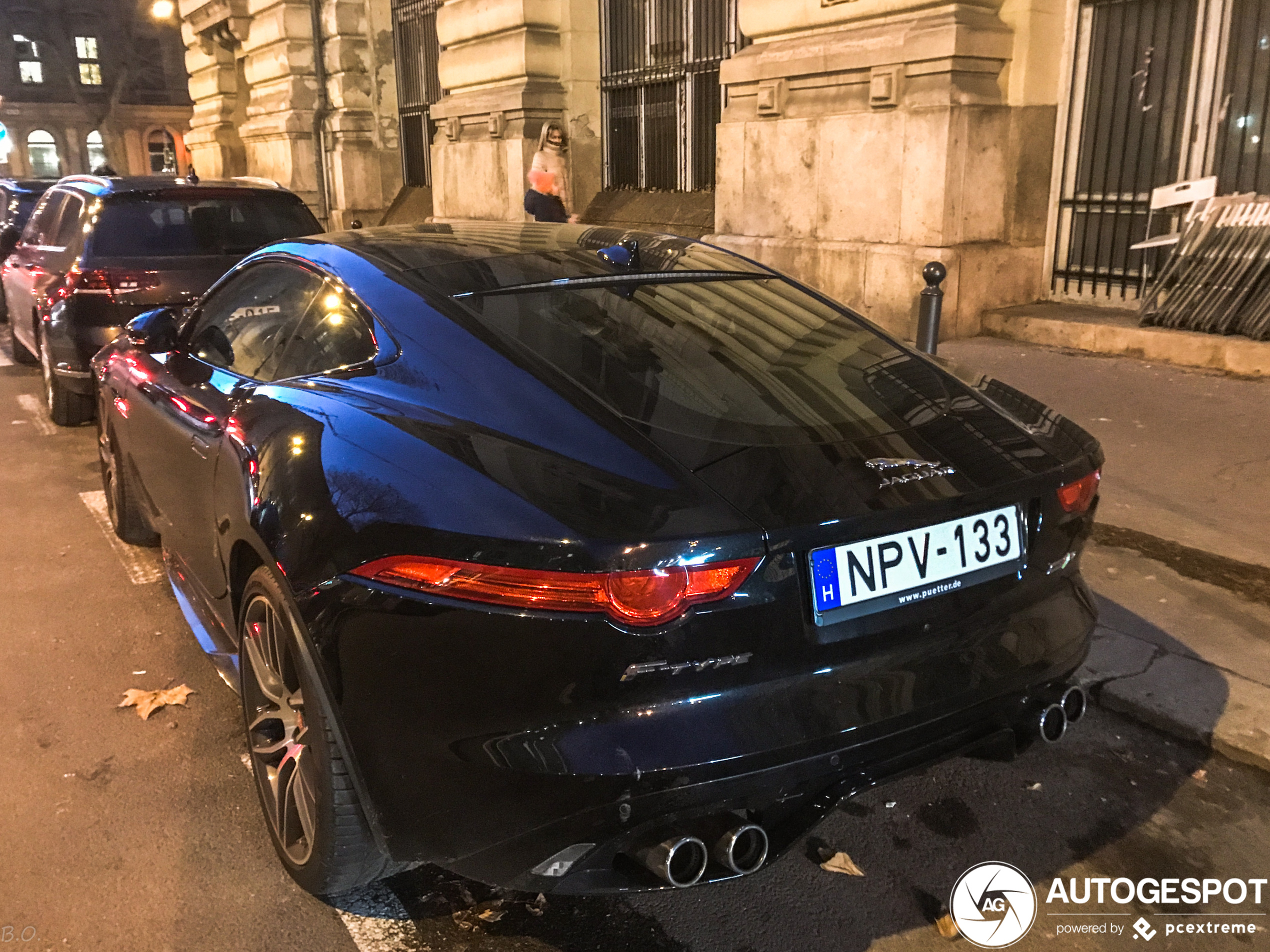 Jaguar F-TYPE R AWD Coupé