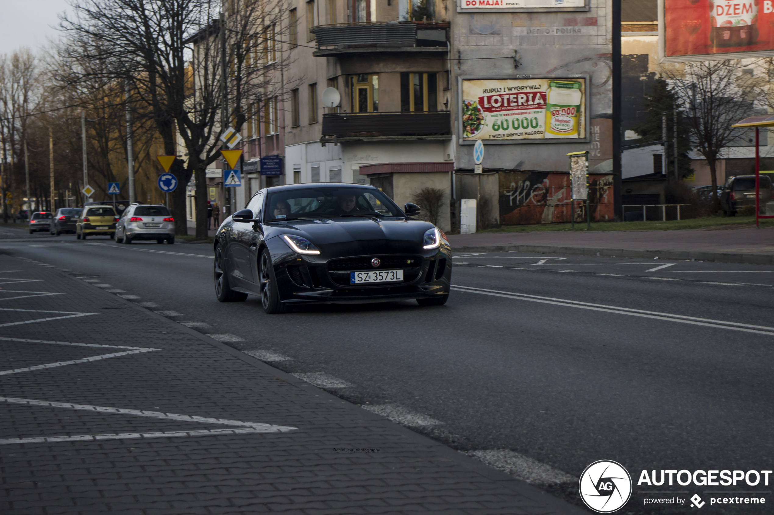 Jaguar F-TYPE R Coupé