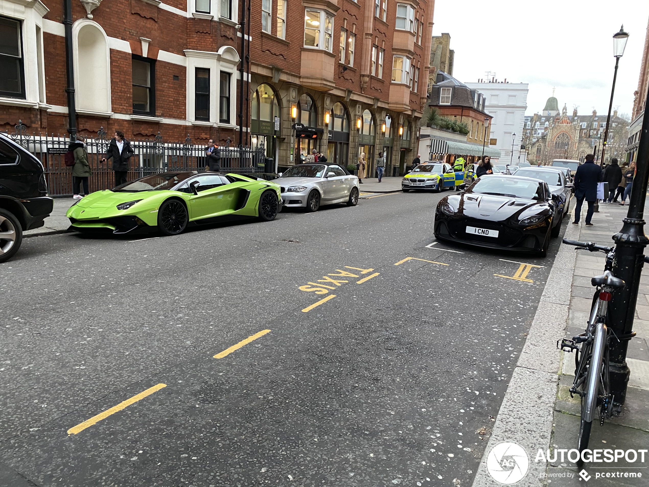 Lamborghini Aventador LP750-4 SuperVeloce Roadster