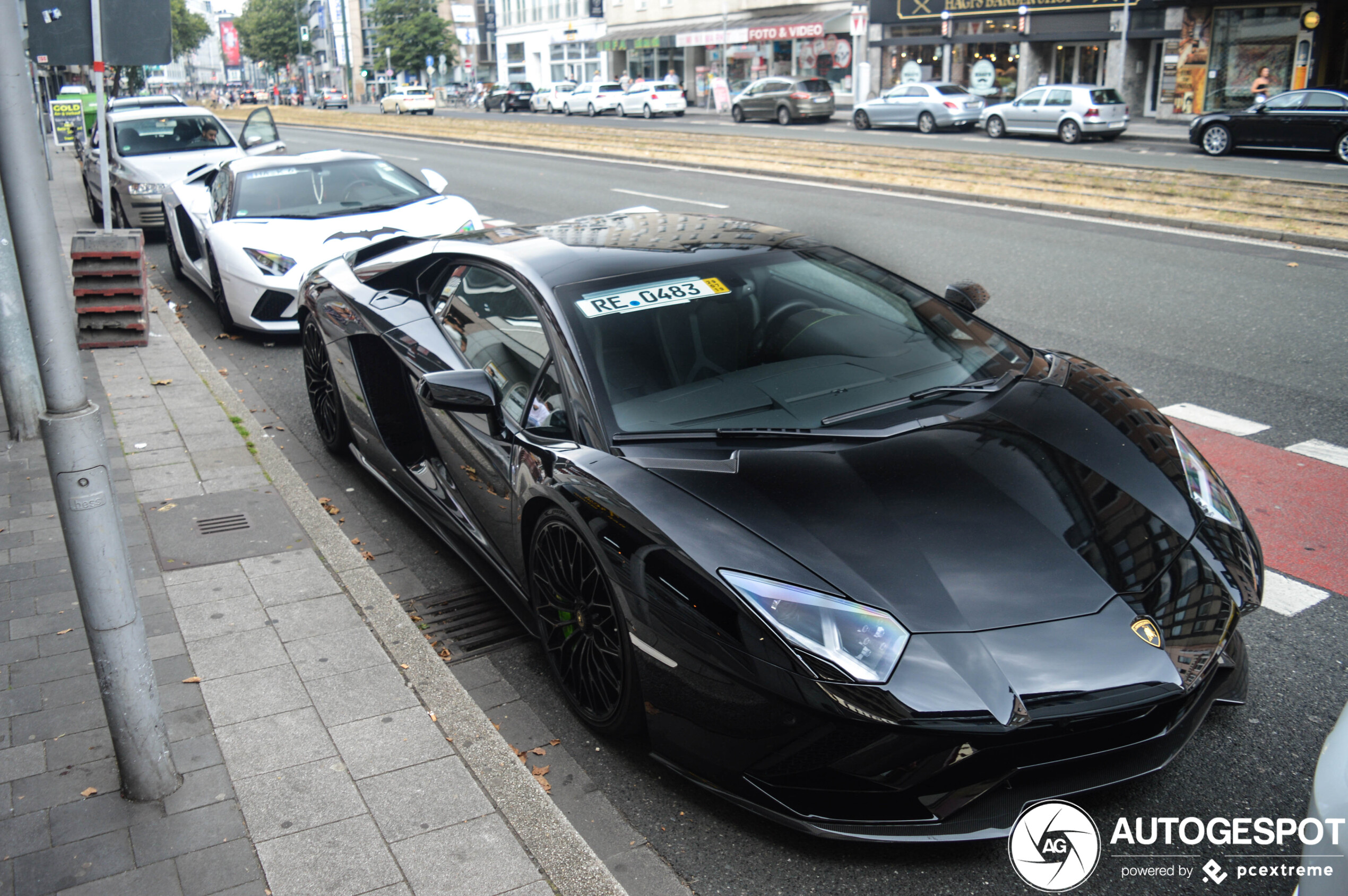 Lamborghini Aventador S LP740-4