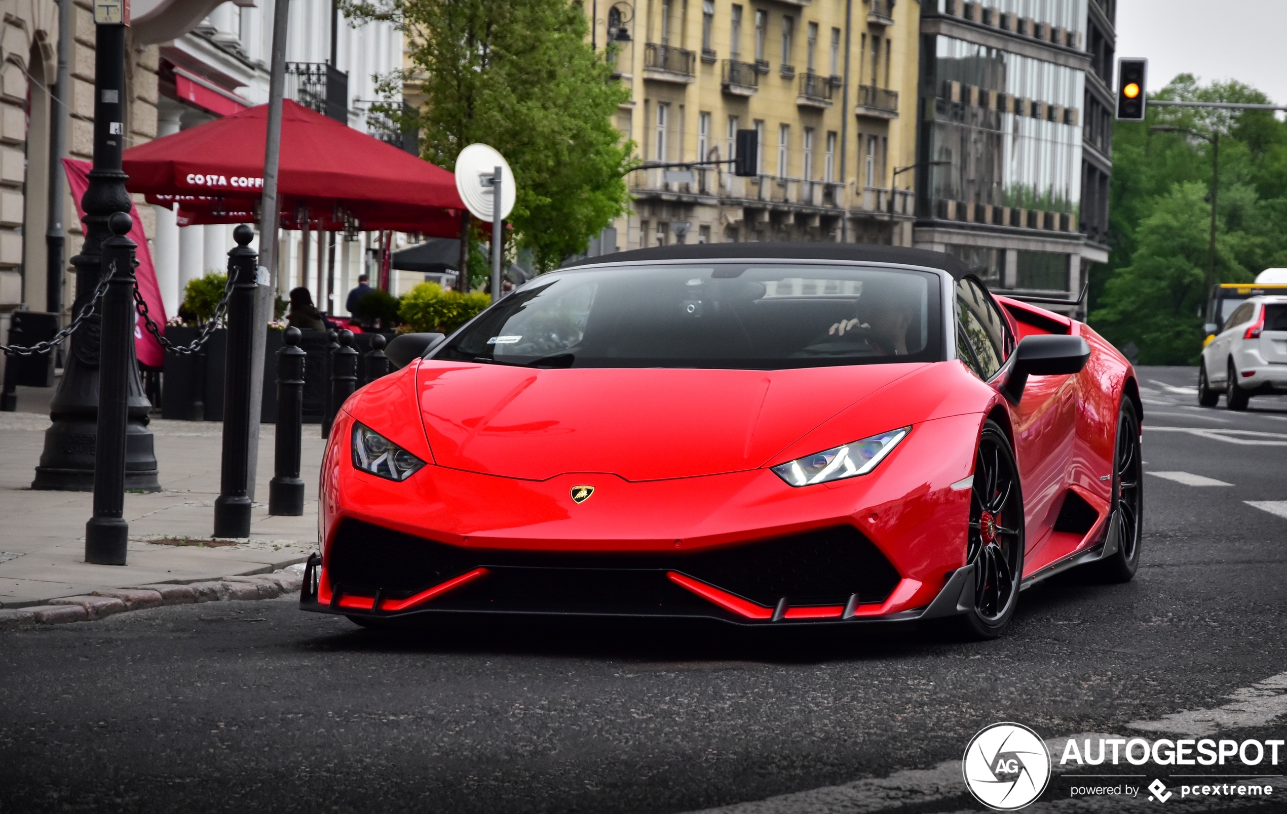 Lamborghini Huracán LP610-4 Spyder