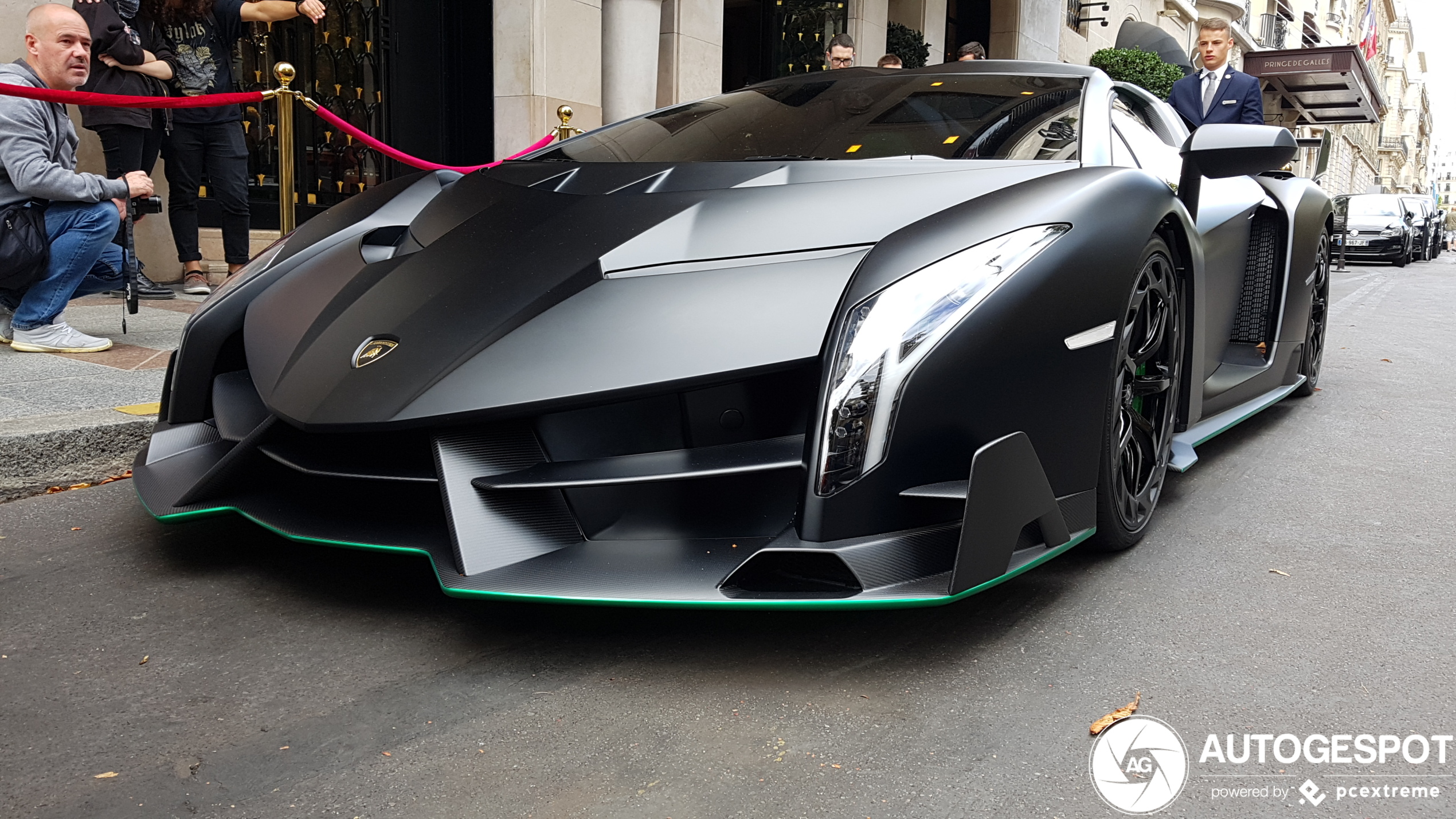 Lamborghini Veneno LP750-4 Roadster