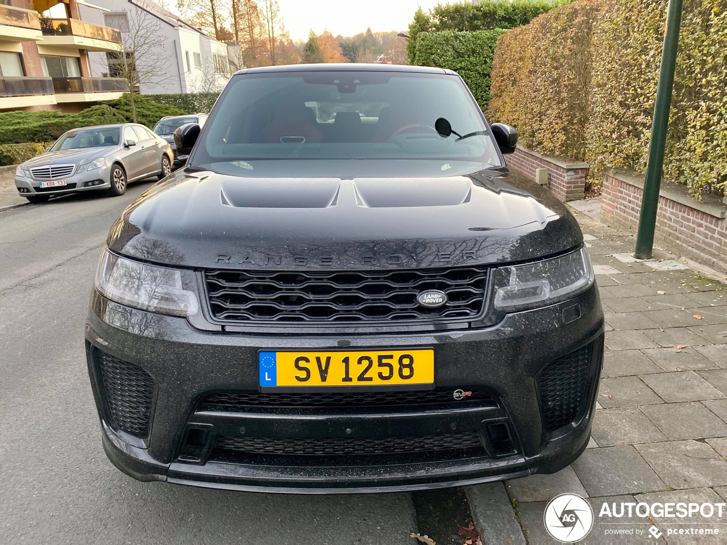 Land Rover Range Rover Sport SVR 2018