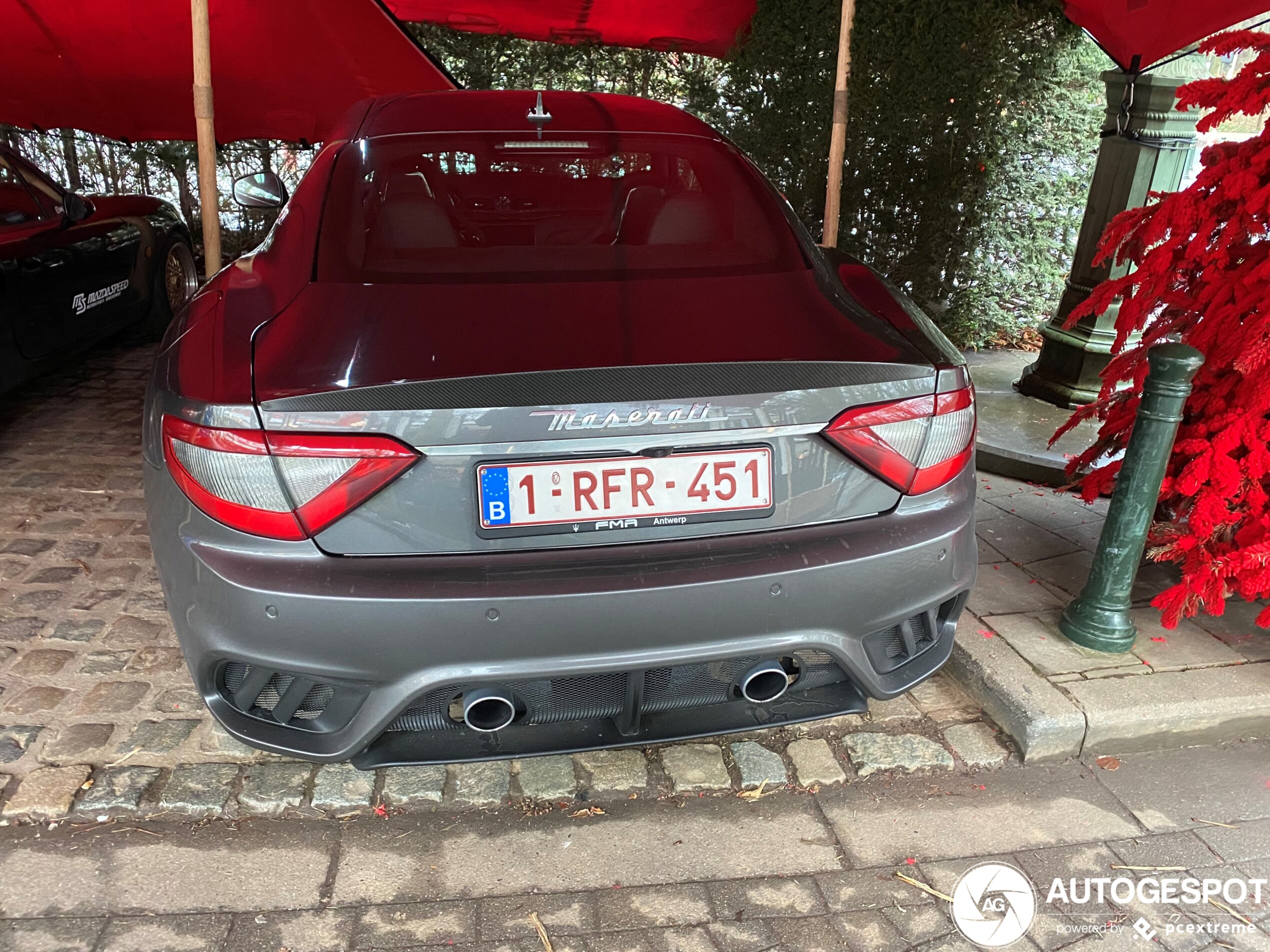 Maserati GranTurismo MC Stradale