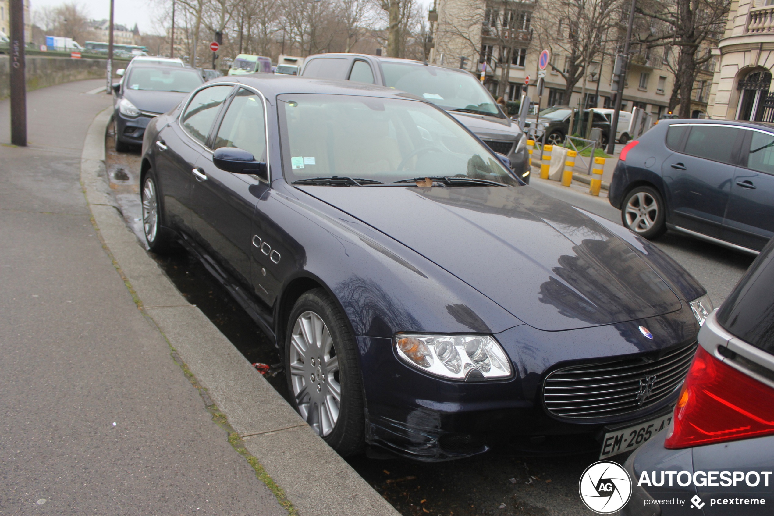 Maserati Quattroporte