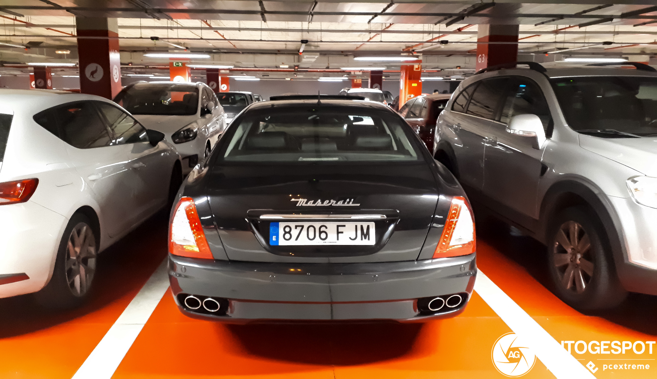 Maserati Quattroporte Sport GT