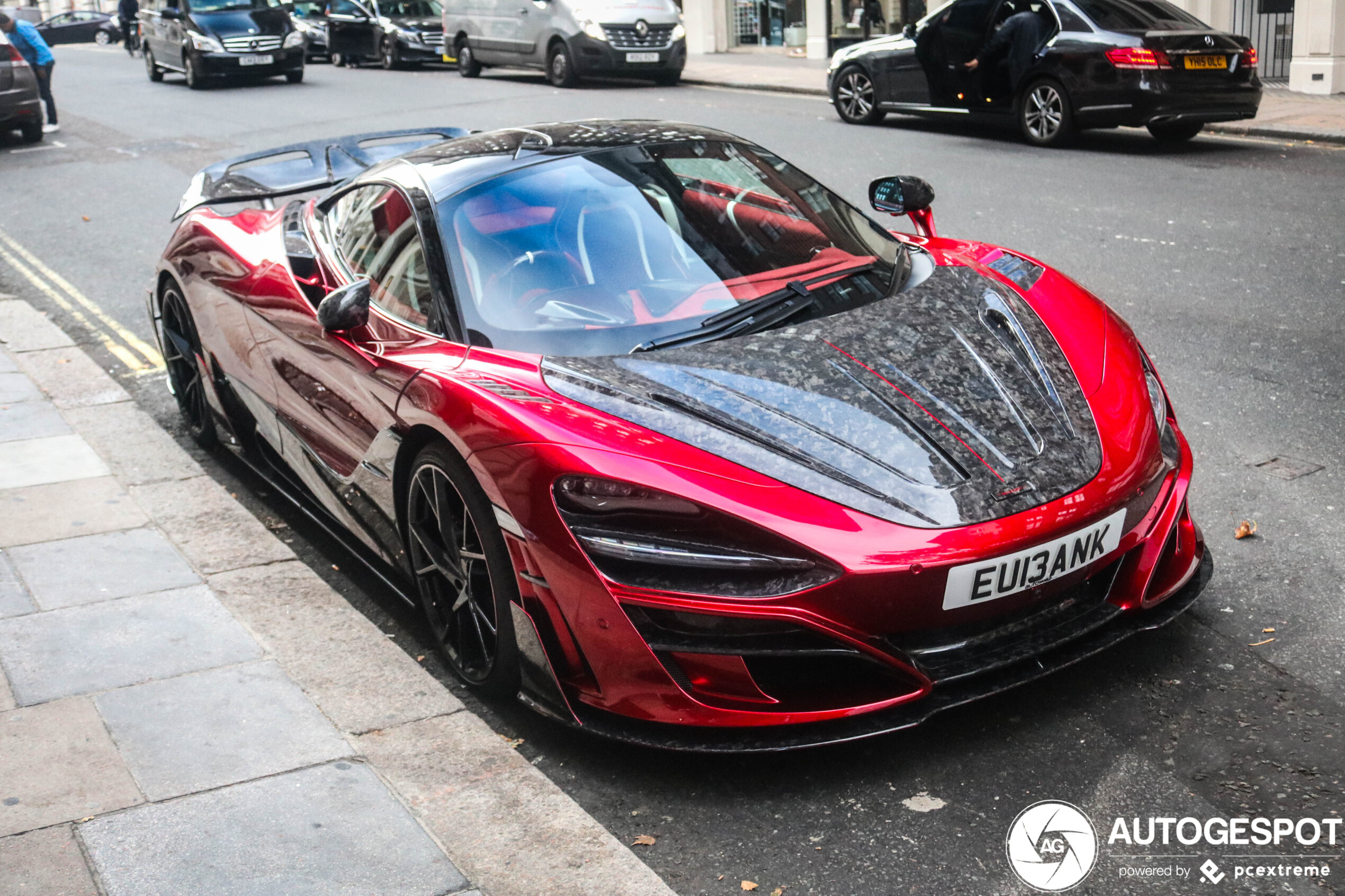 McLaren 720S Mansory