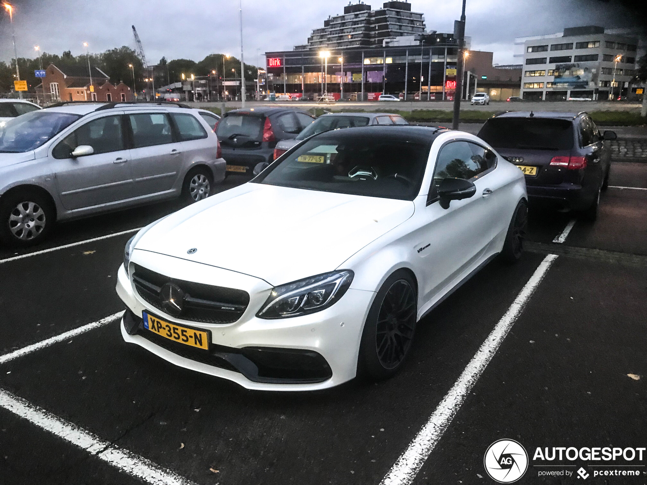 Mercedes-AMG C 63 S Coupé C205