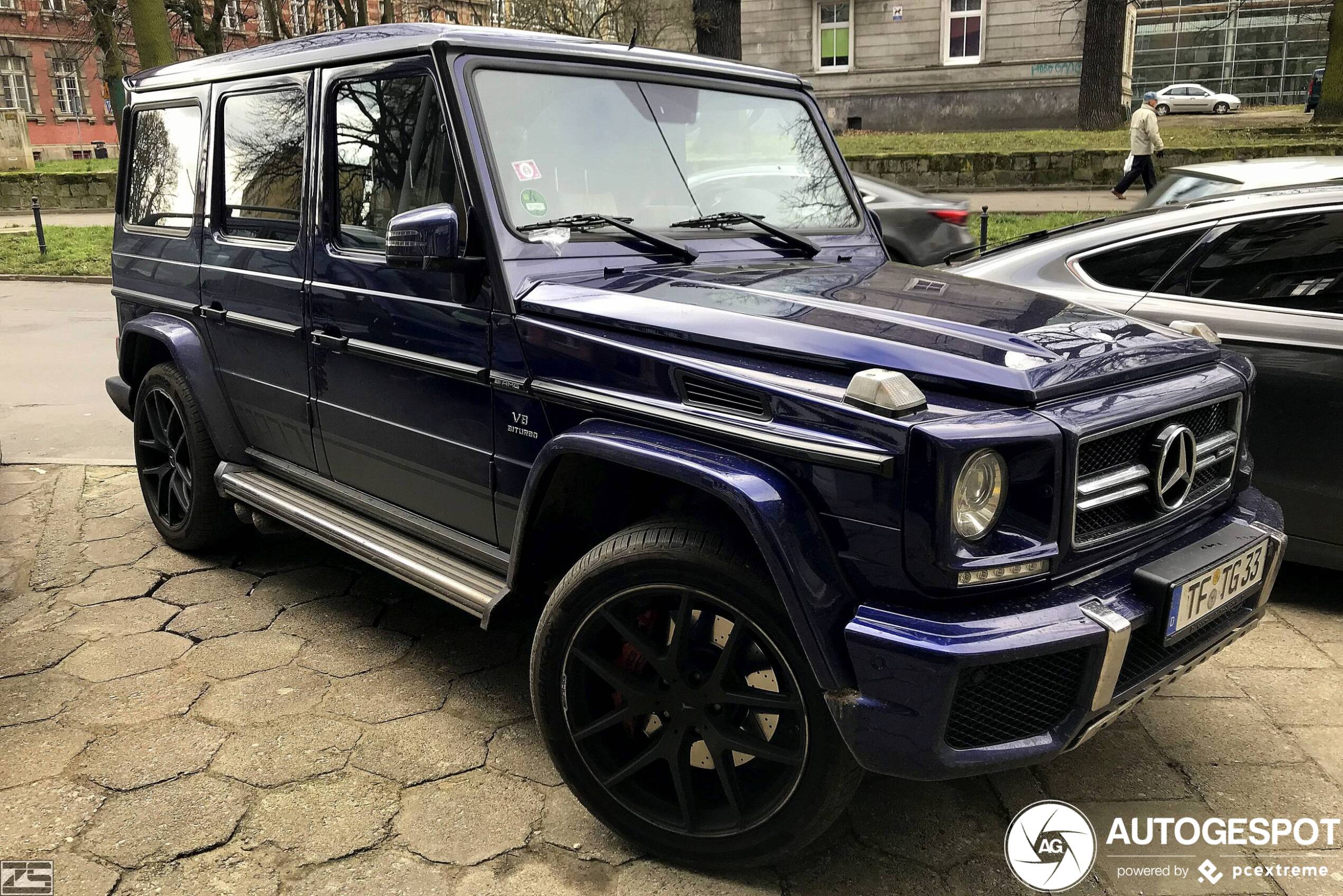 Mercedes-AMG G 63 2016 Edition 463