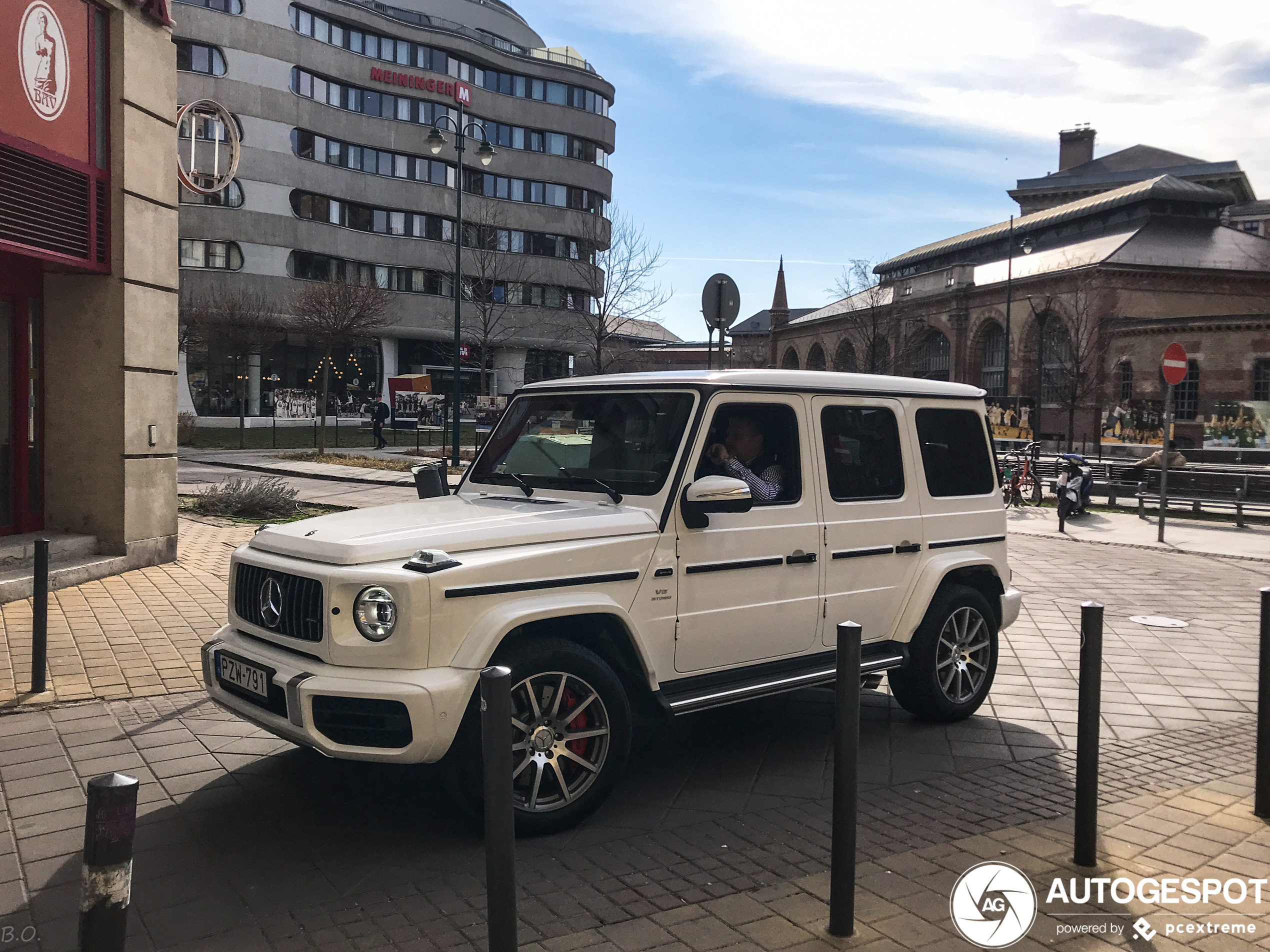 Mercedes-AMG G 63 W463 2018