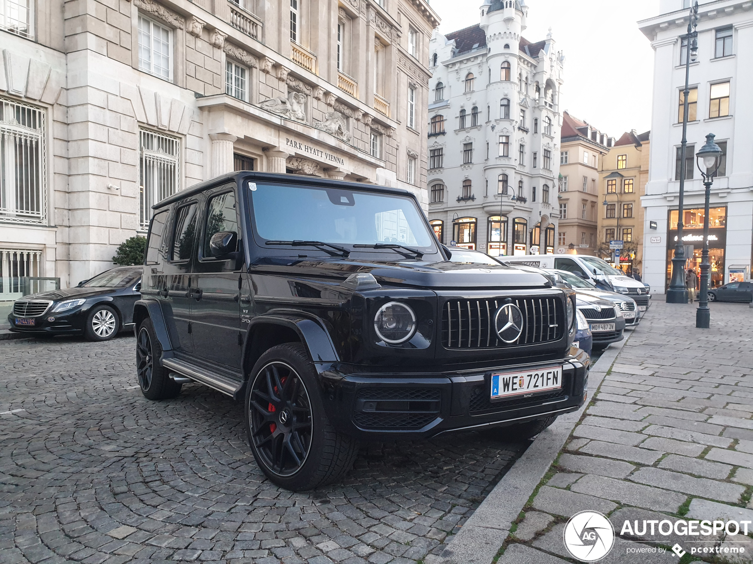 Mercedes-AMG G 63 W463 2018