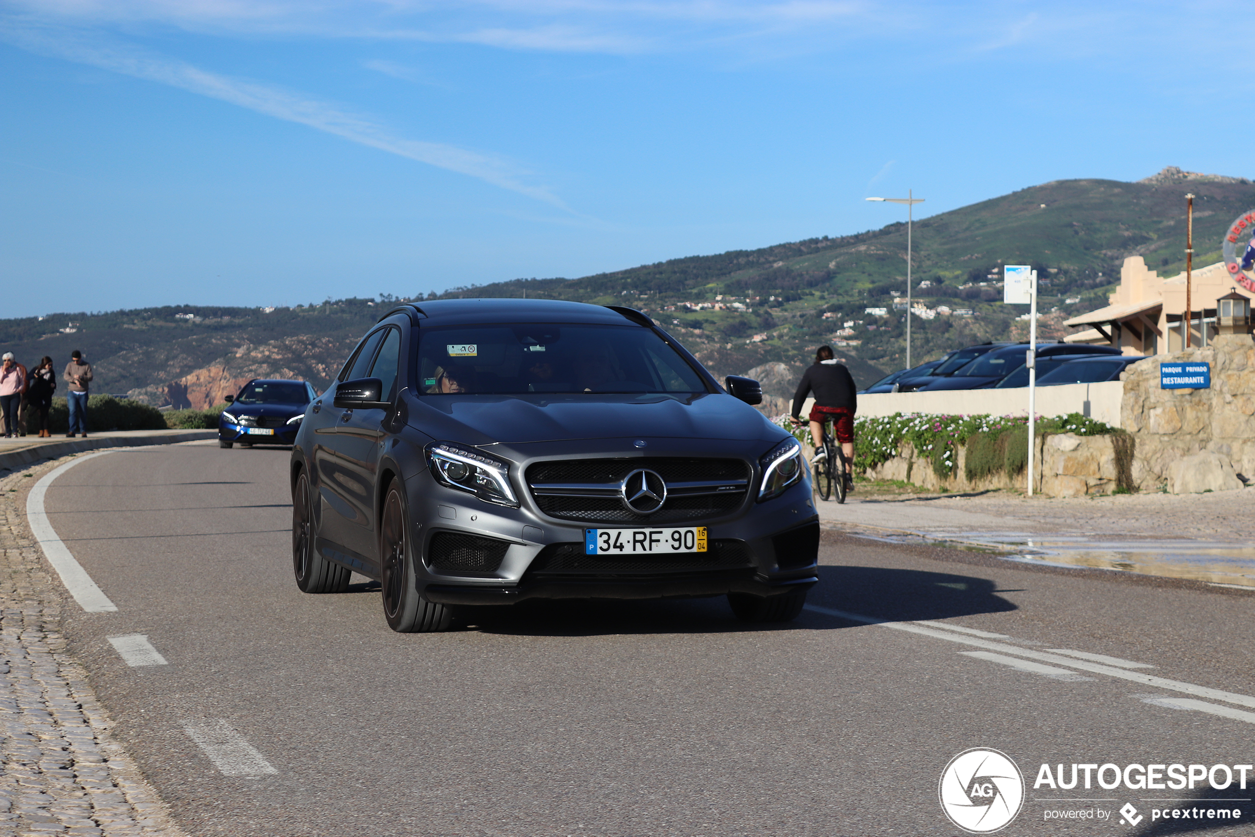 Mercedes-AMG GLA 45 X156