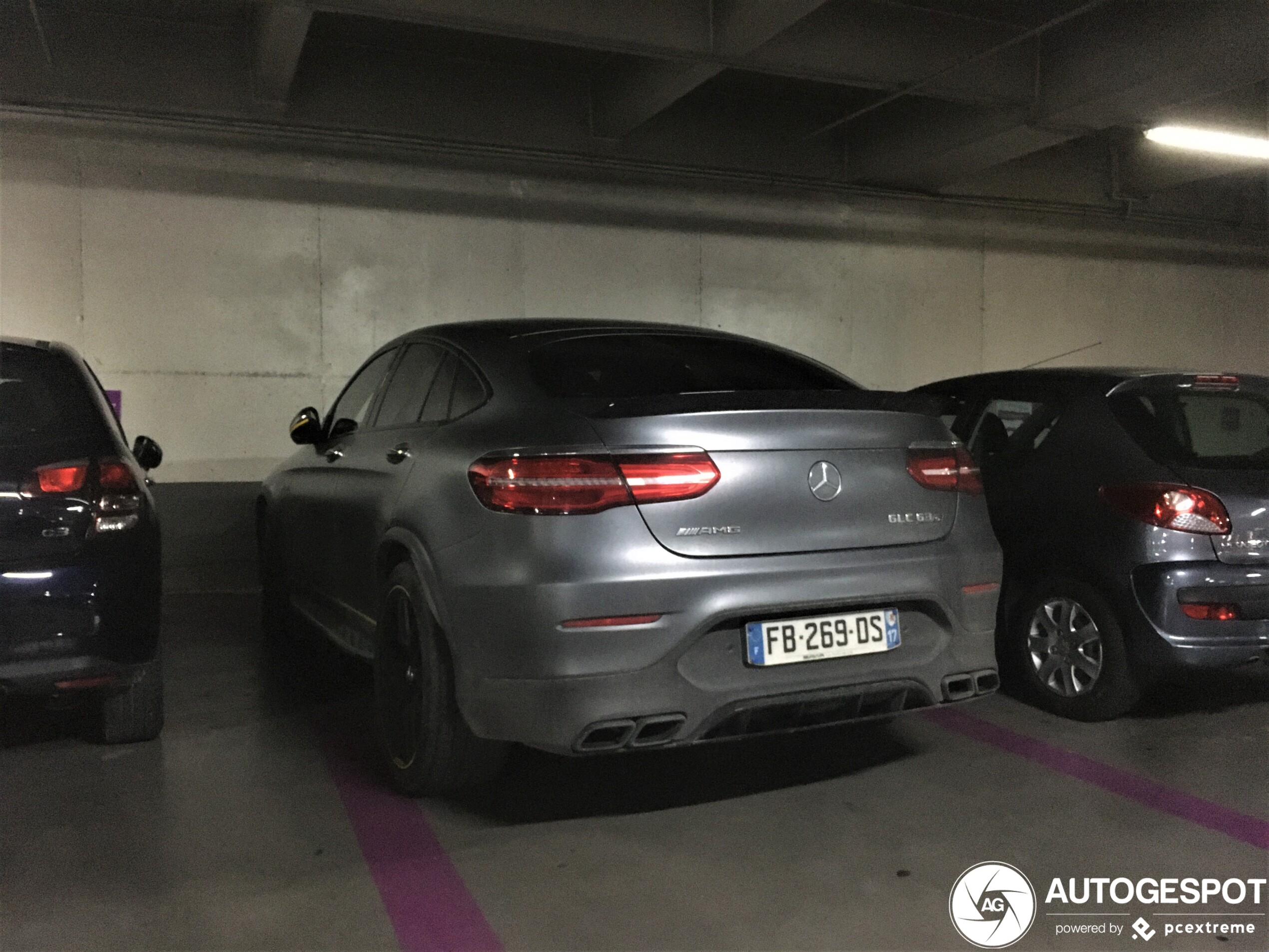 Mercedes-AMG GLC 63 S Coupé Edition 1 C253