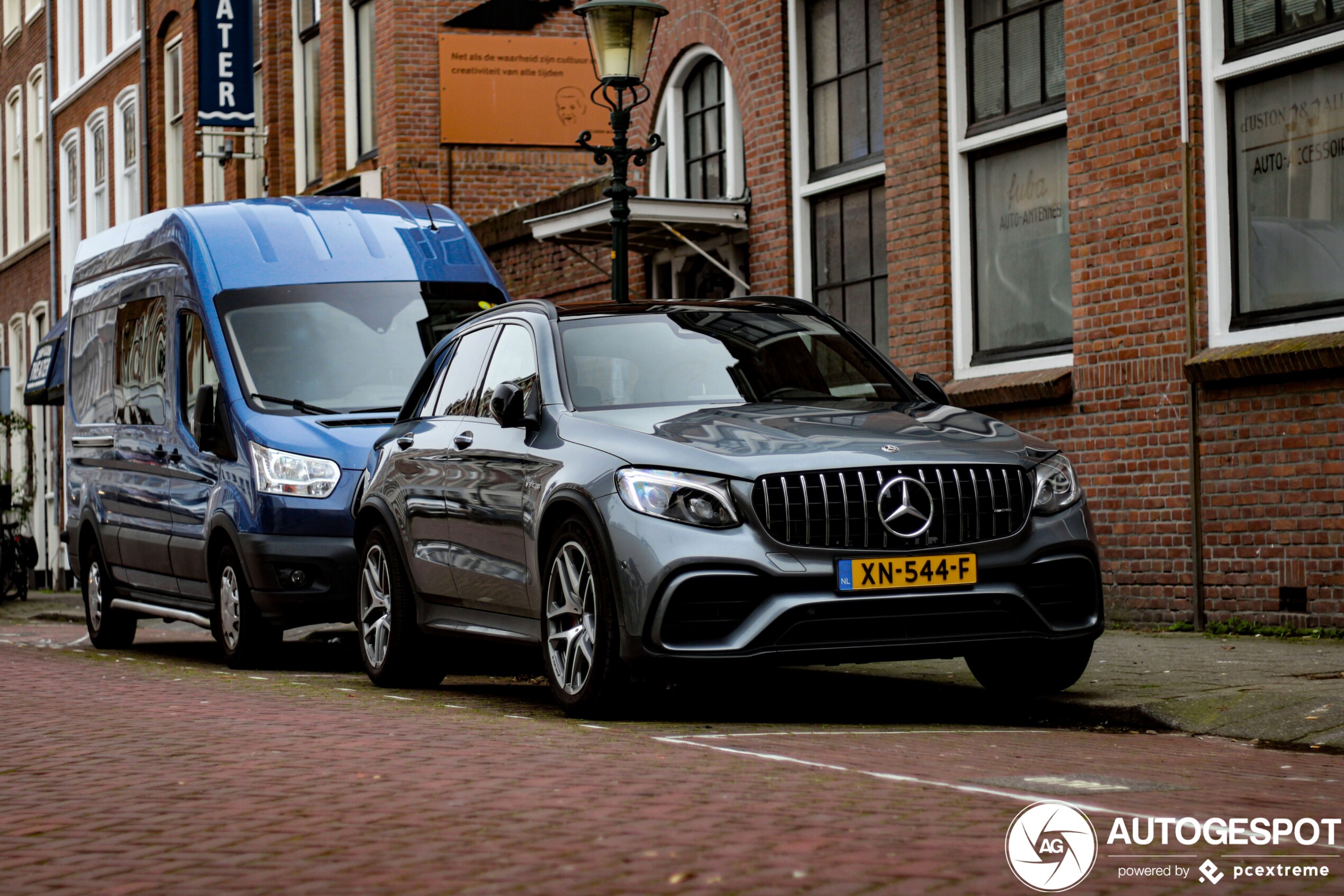 Mercedes-AMG GLC 63 S X253 2018