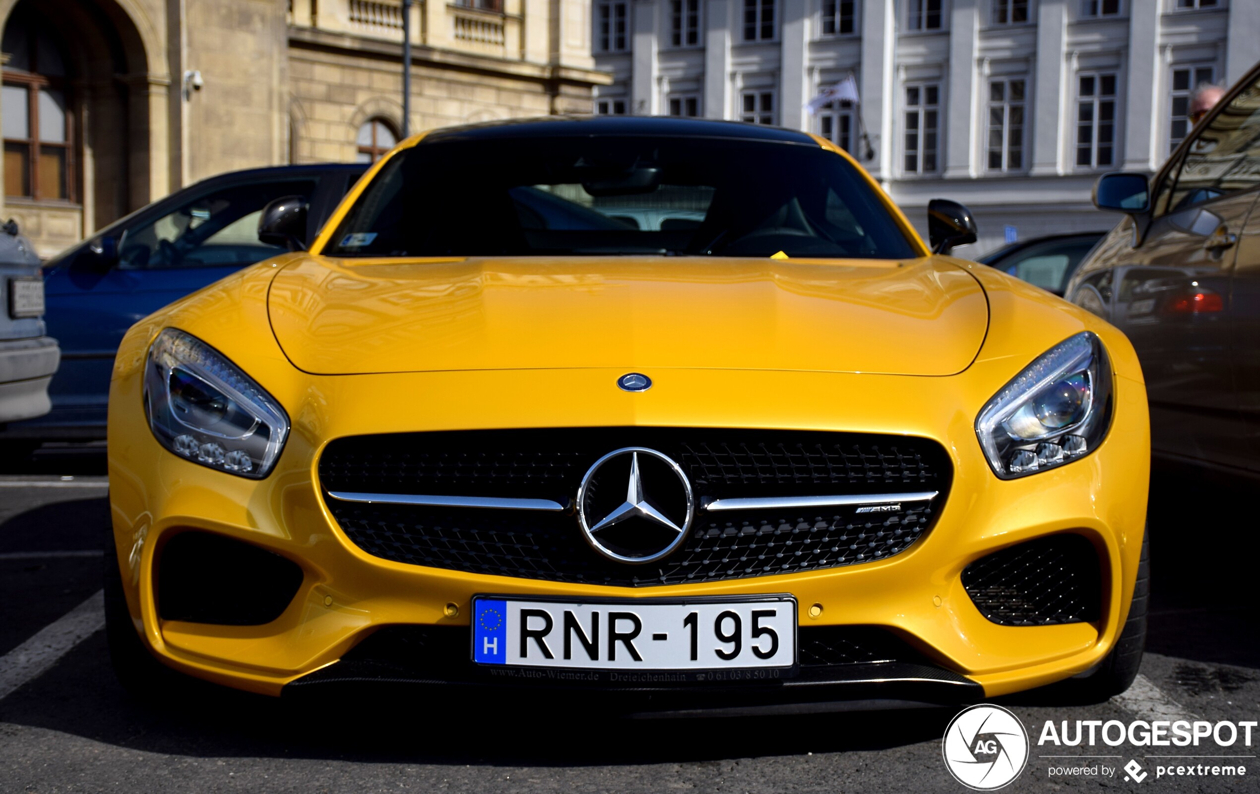 Mercedes-AMG GT S C190