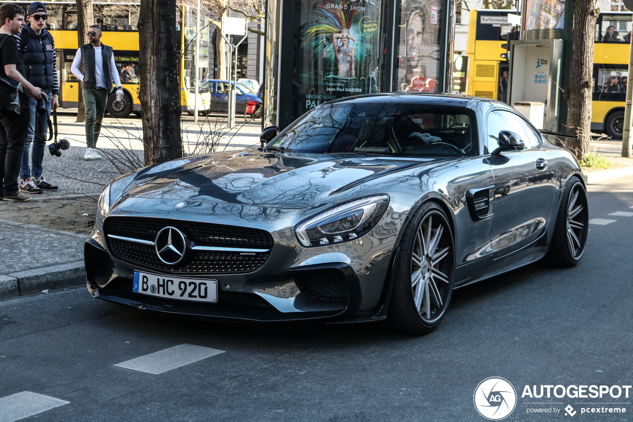 Mercedes-AMG GT S MEC Design Tartaros