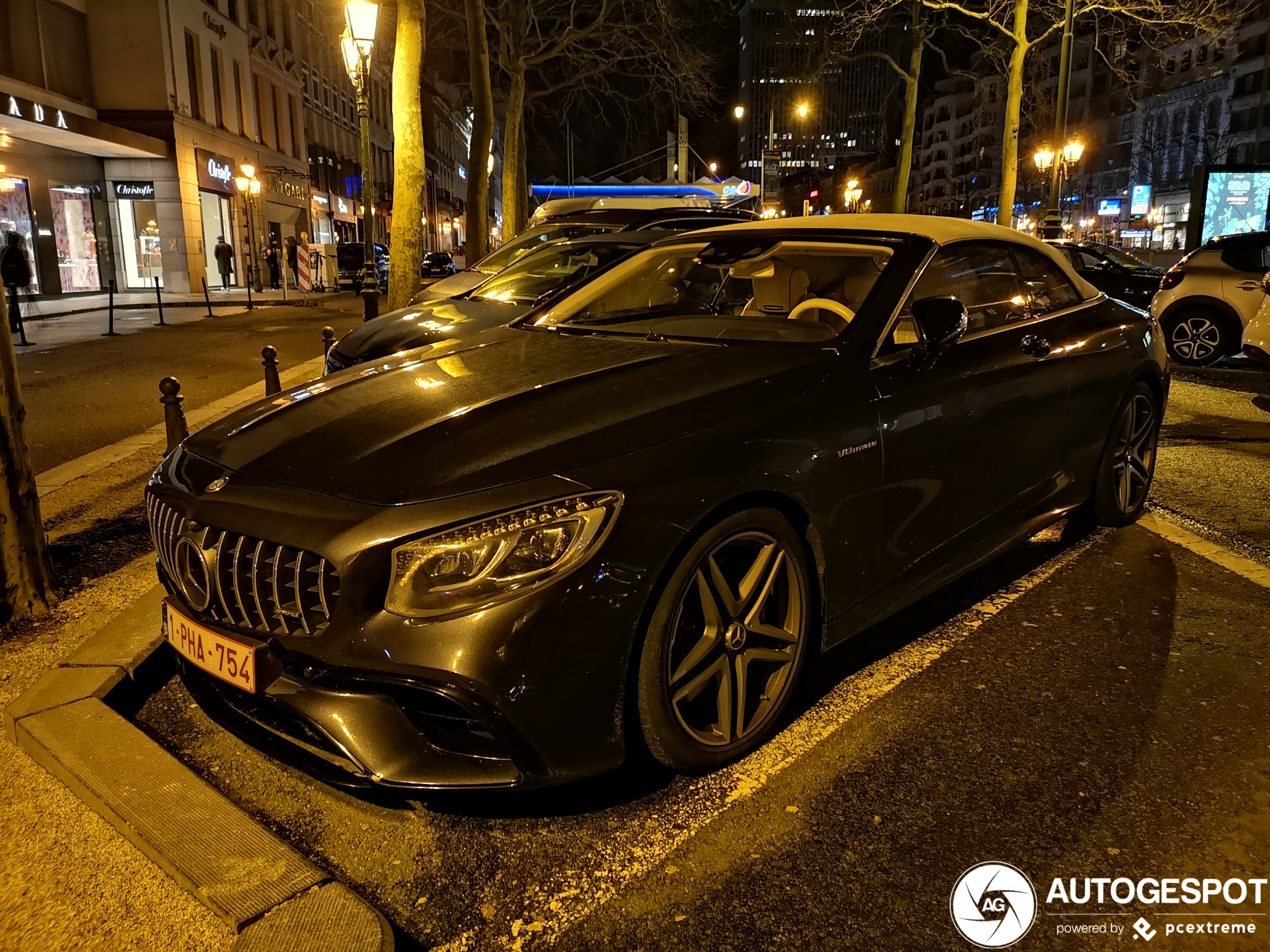 Mercedes-AMG S 63 Convertible A217 2018