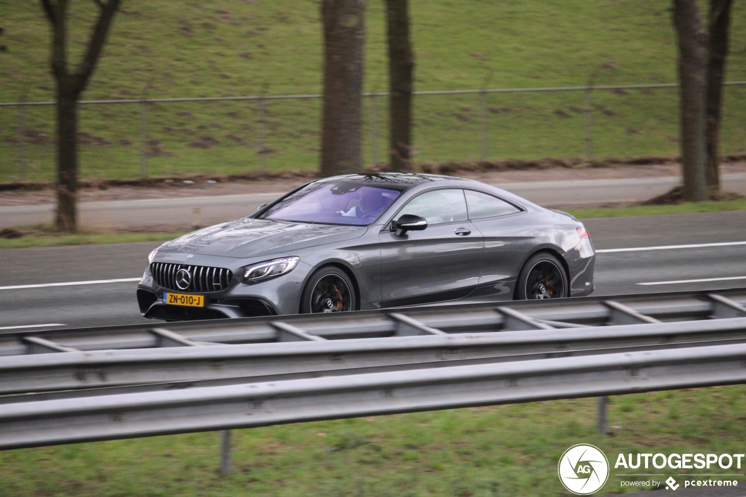 Mercedes-AMG S 63 Coupé C217 2018