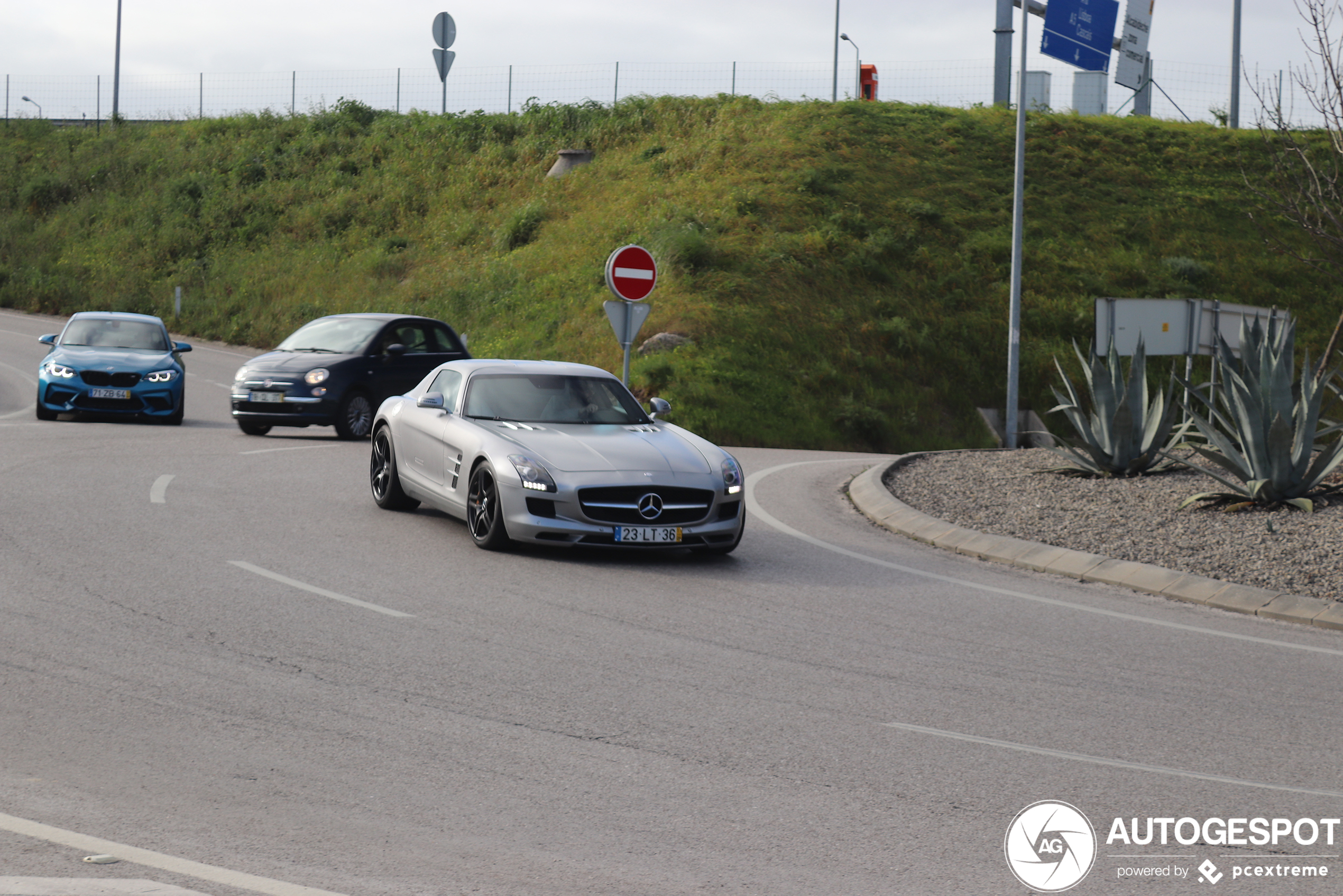 Mercedes-Benz SLS AMG