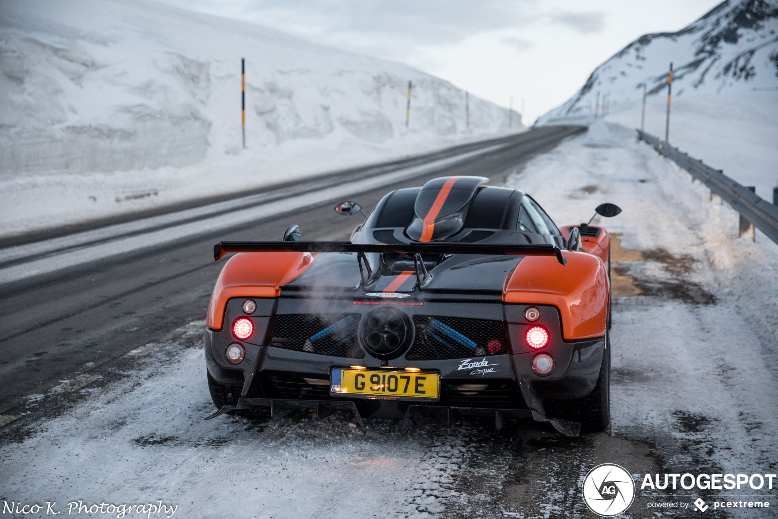 Deze Pagani Zonda Cinque wordt goed gebruikt