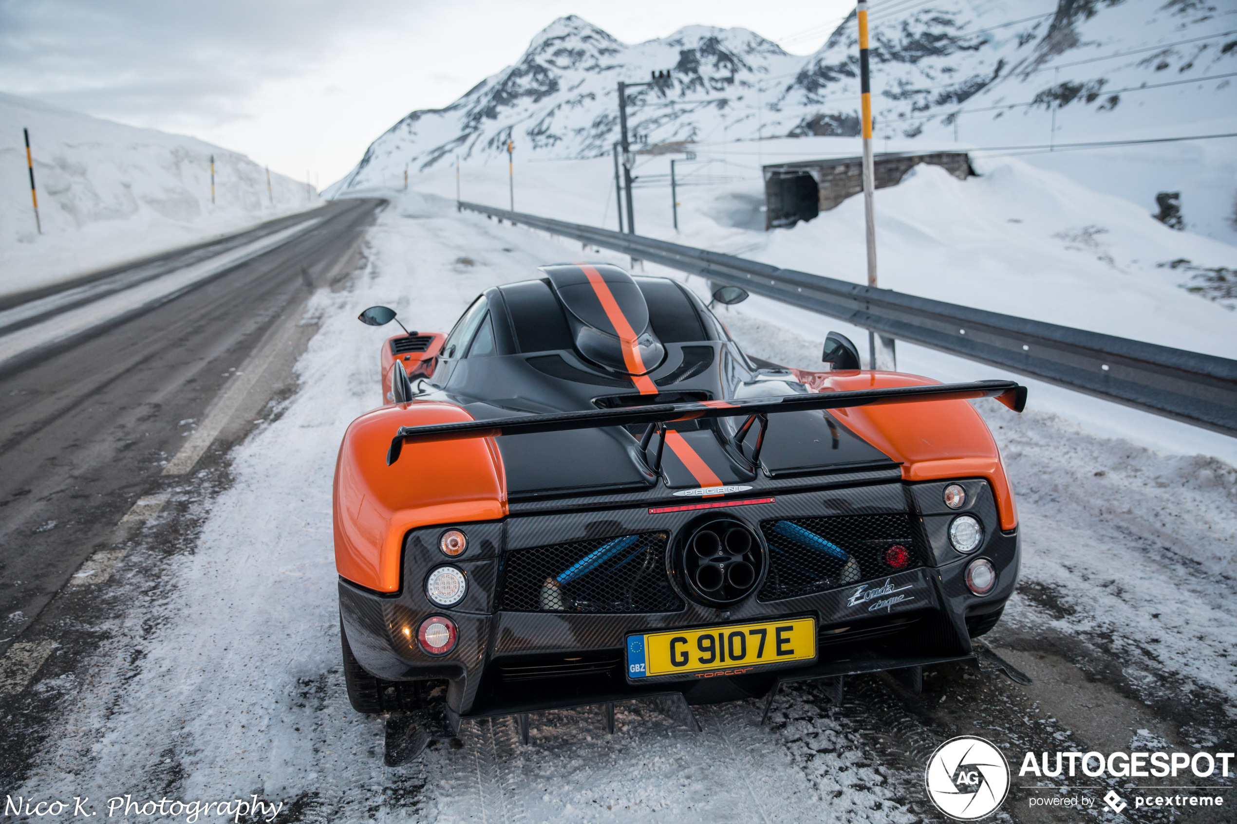 Deze Pagani Zonda Cinque wordt goed gebruikt