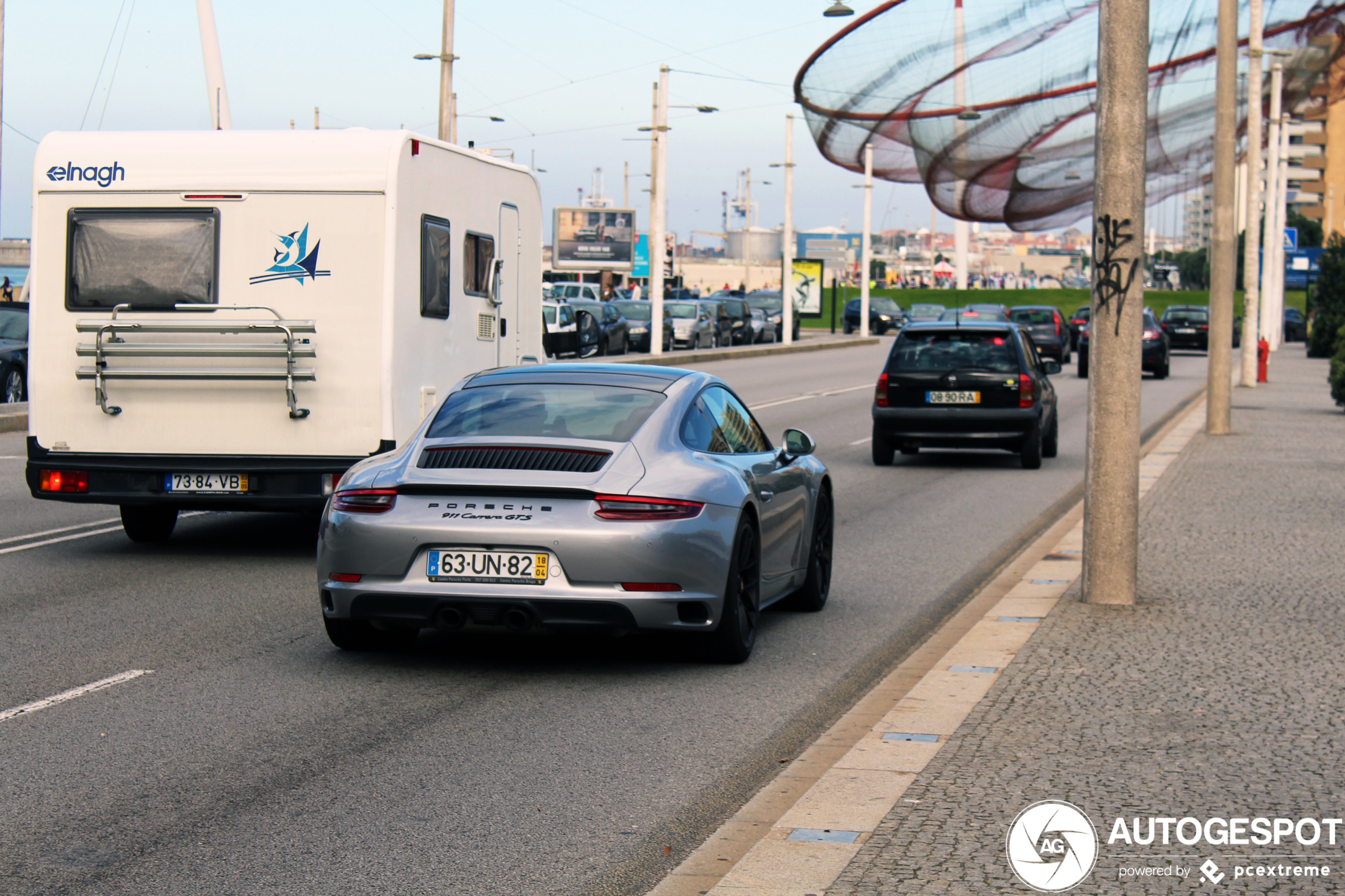 Porsche 991 Carrera GTS MkII