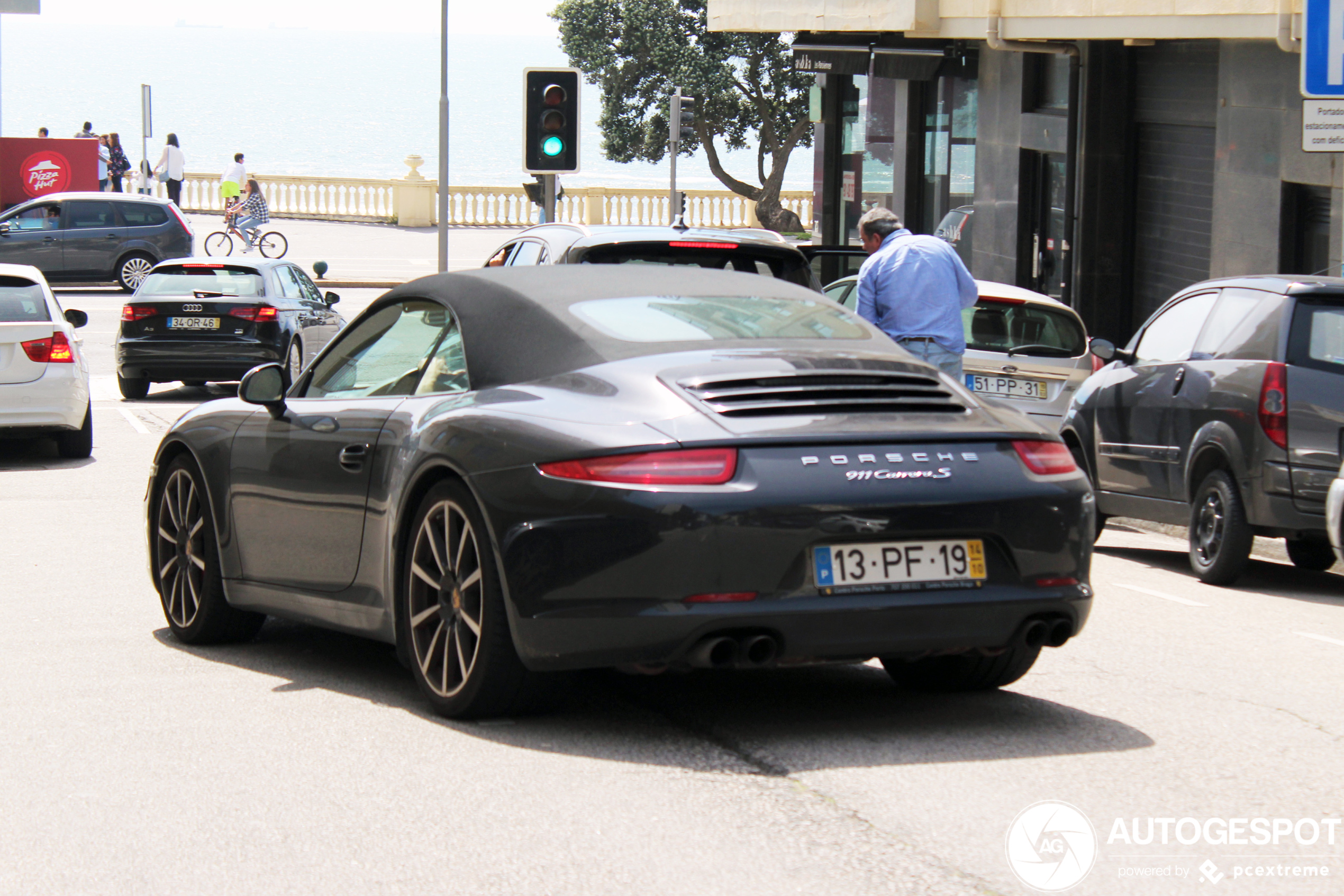 Porsche 991 Carrera S Cabriolet MkI