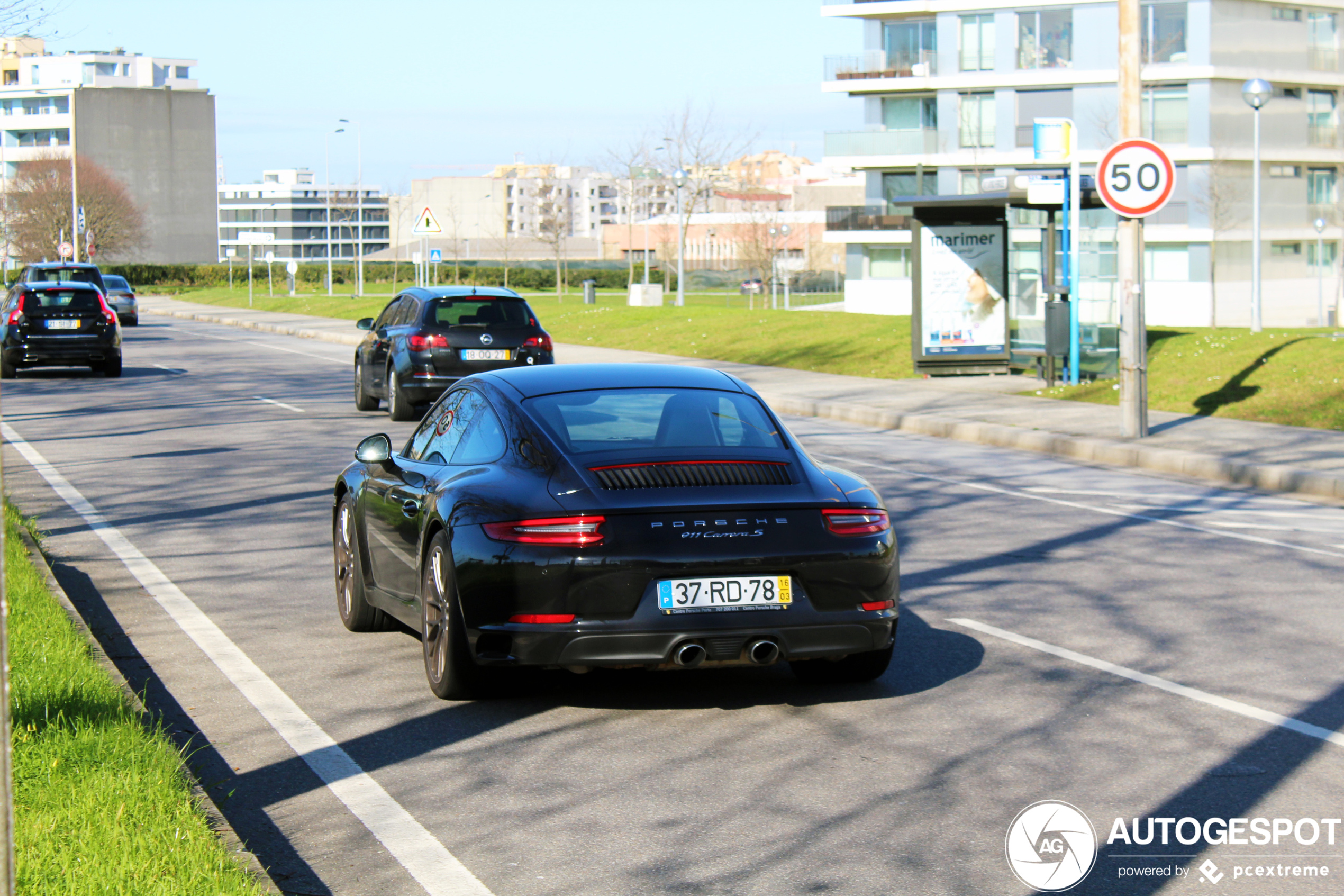 Porsche 991 Carrera S MkII