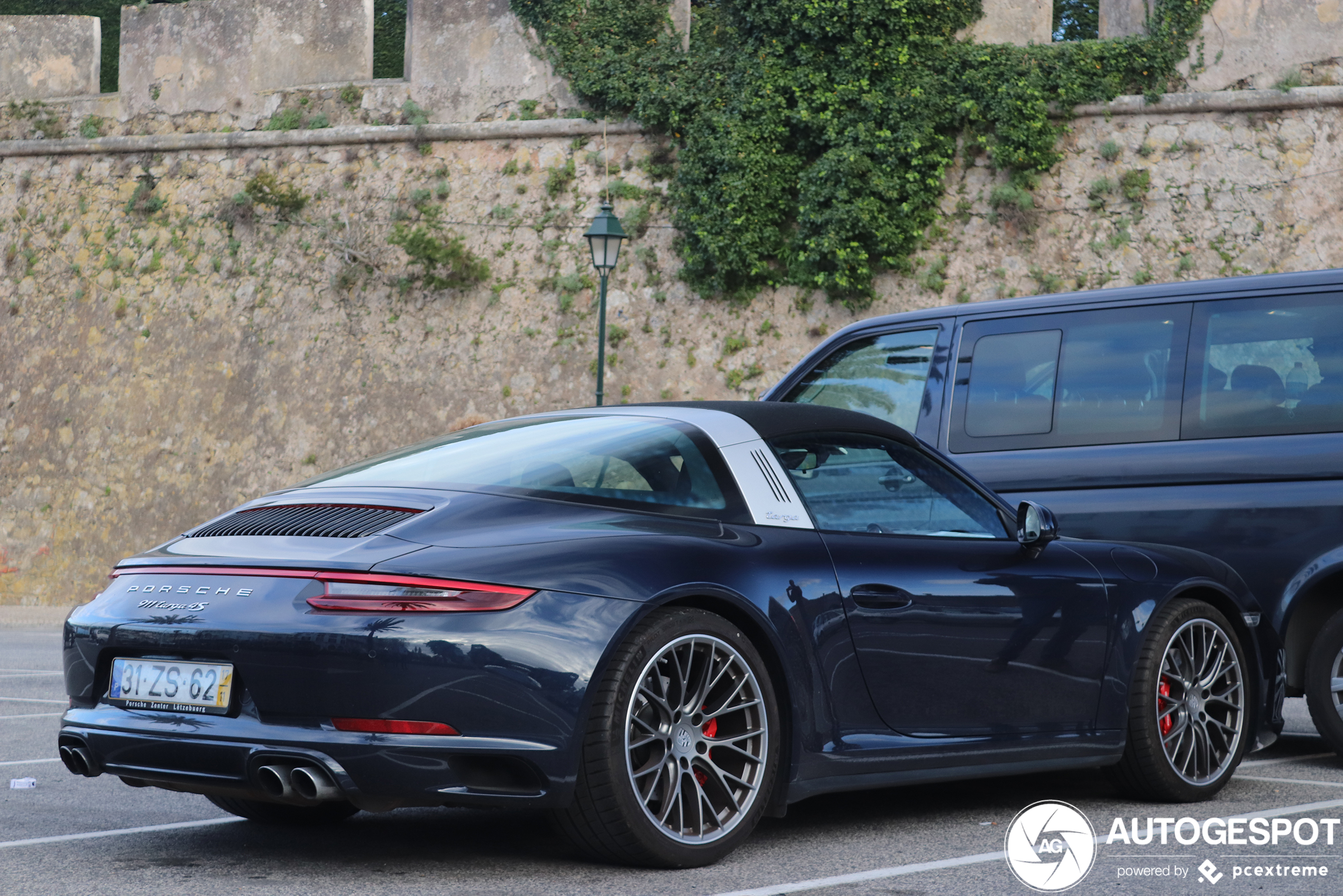 Porsche 991 Targa 4S MkII