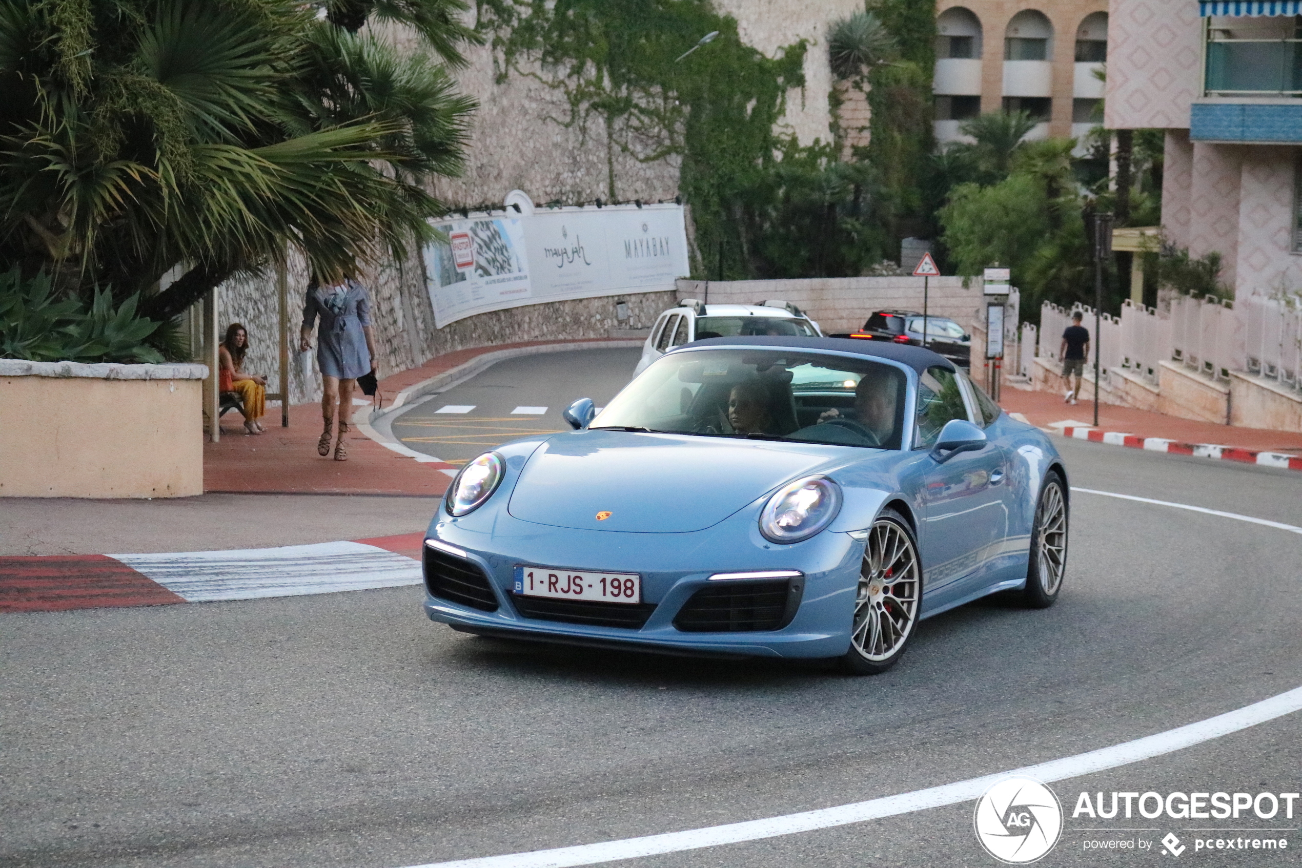 Porsche 991 Targa 4S MkII Exclusive Design Edition