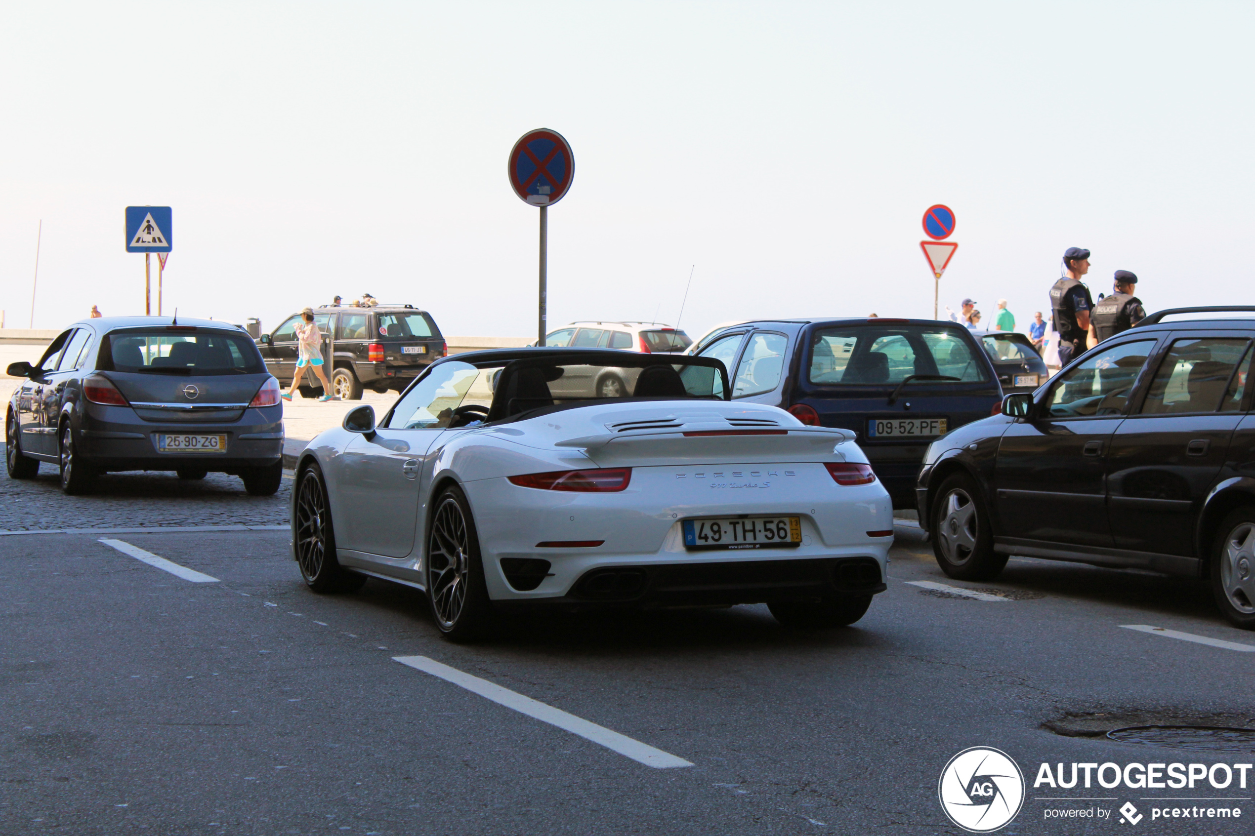 Porsche 991 Turbo S Cabriolet MkI