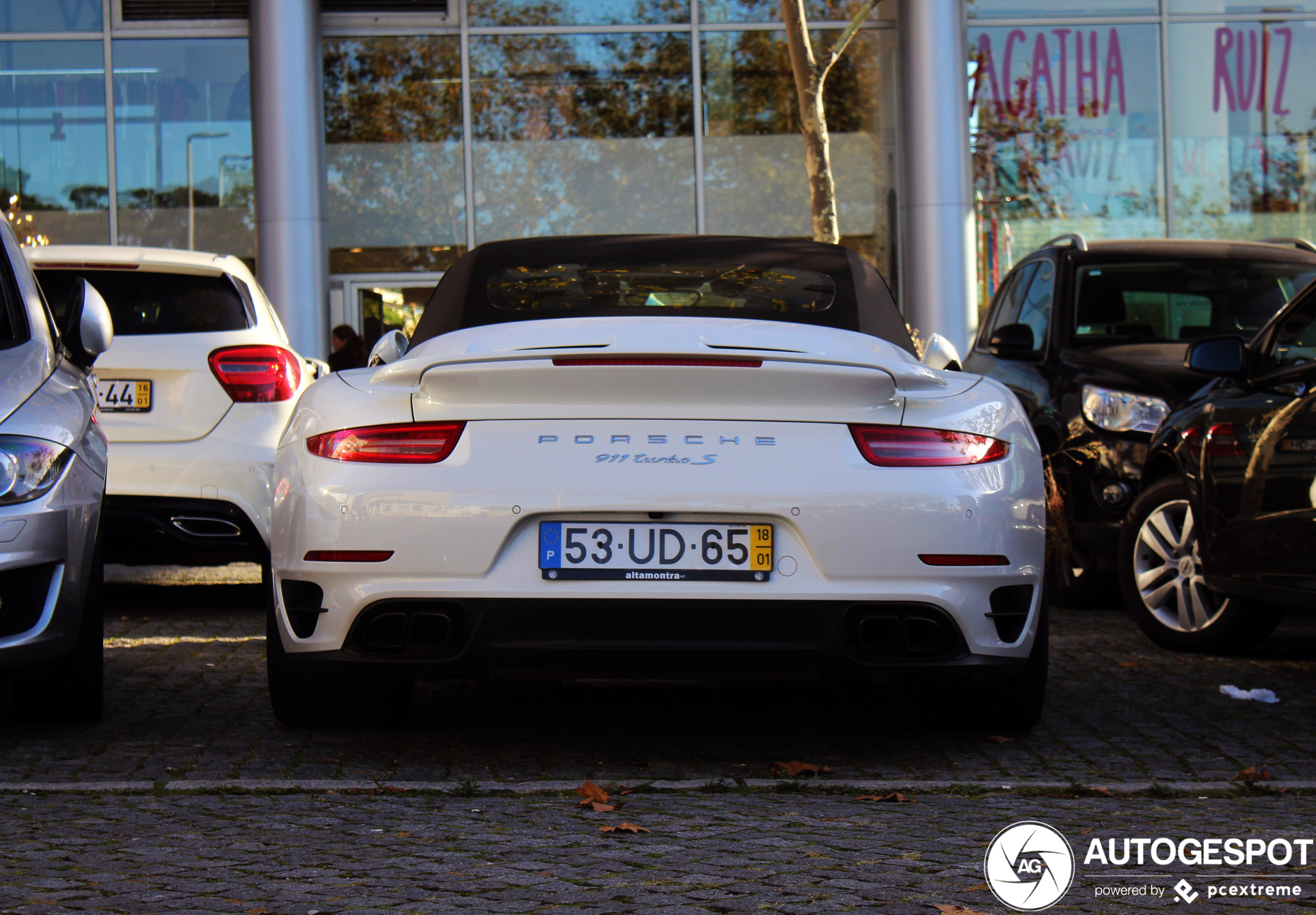 Porsche 991 Turbo S Cabriolet MkI