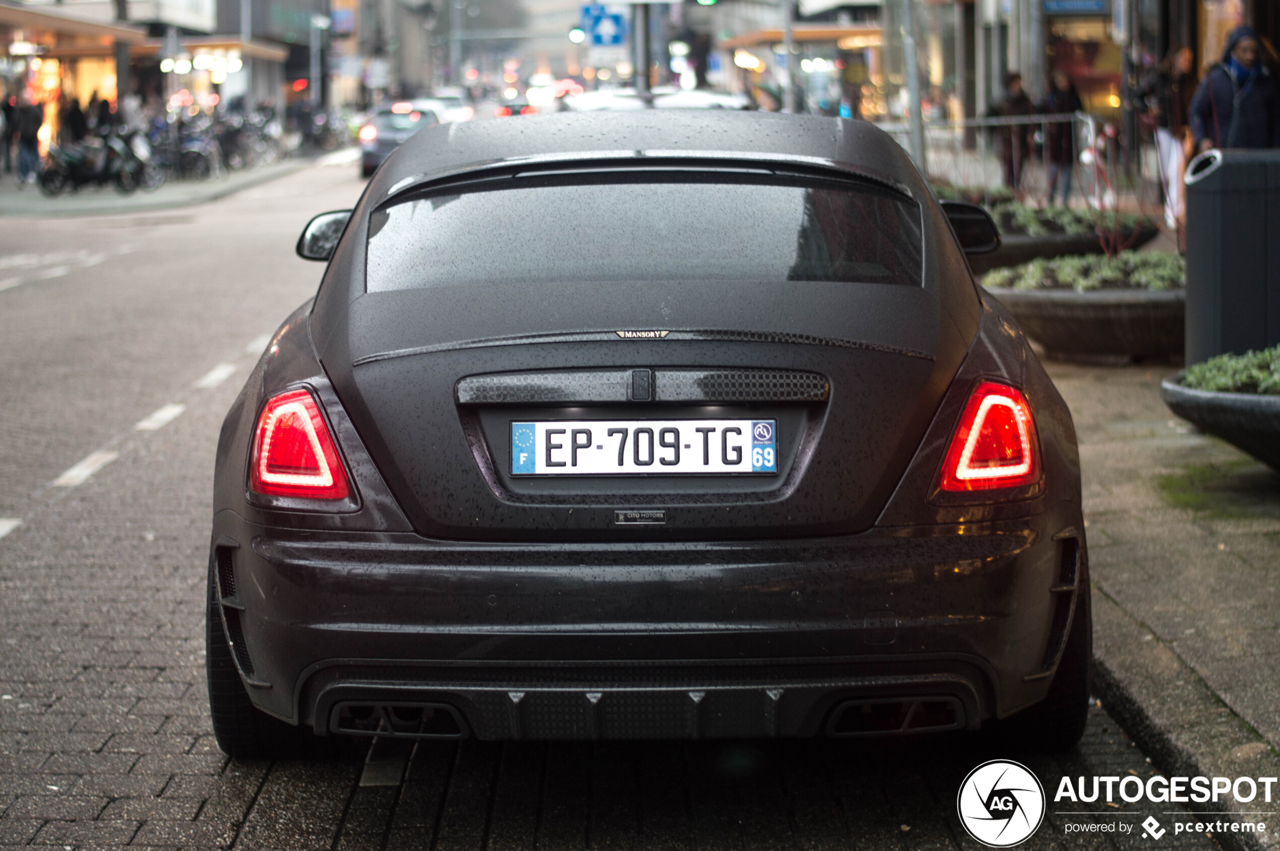 Rolls-Royce Mansory Wraith