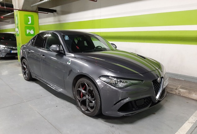 Alfa Romeo Giulia Quadrifoglio