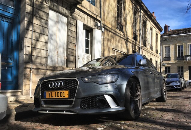 Audi RS6 Avant C7