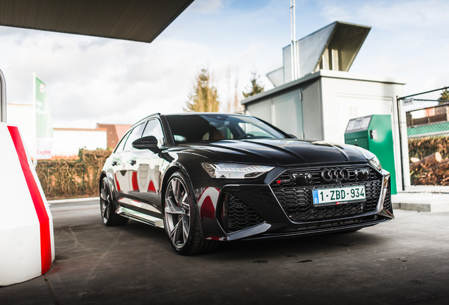 Audi RS6 Avant C8