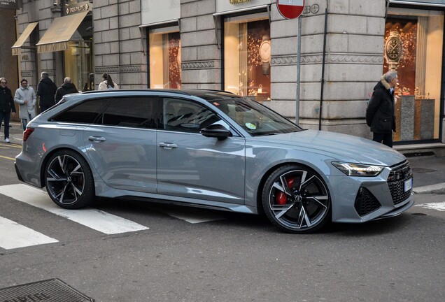 Audi RS6 Avant C8