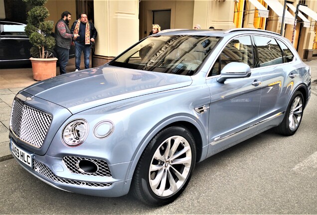 Bentley Bentayga Hybrid