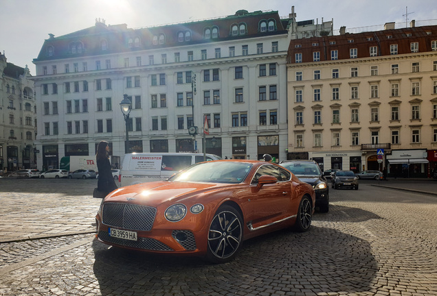 Bentley Continental GT 2018 First Edition