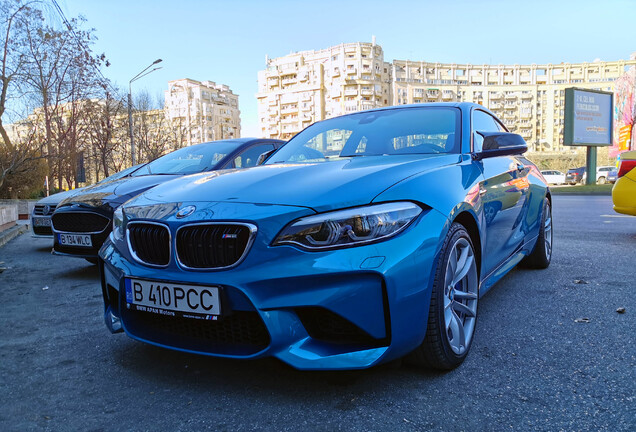 BMW M2 Coupé F87 2018