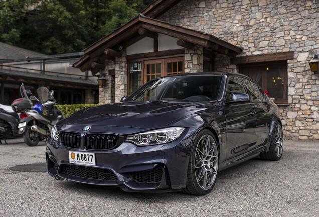 BMW M3 F80 Sedan 30 Jahre Edition