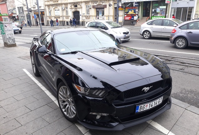 Ford Mustang GT 2015