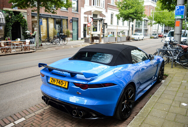 Jaguar F-TYPE SVR Convertible 2017