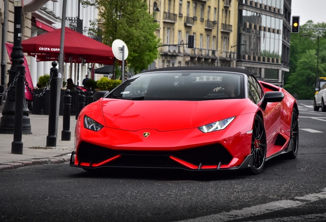 Lamborghini Huracán LP610-4 Spyder