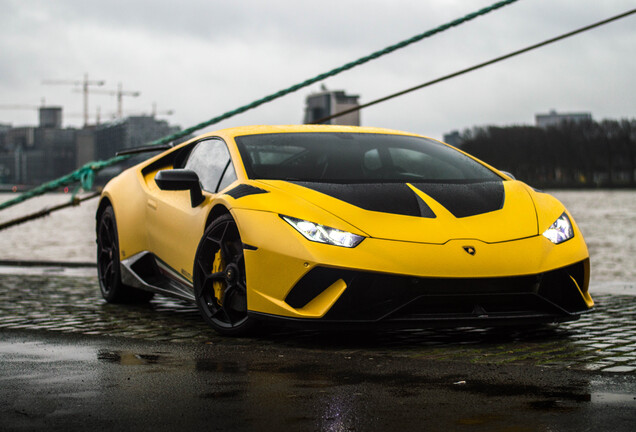 Lamborghini Huracán LP640-4 Performante 1016 Industries